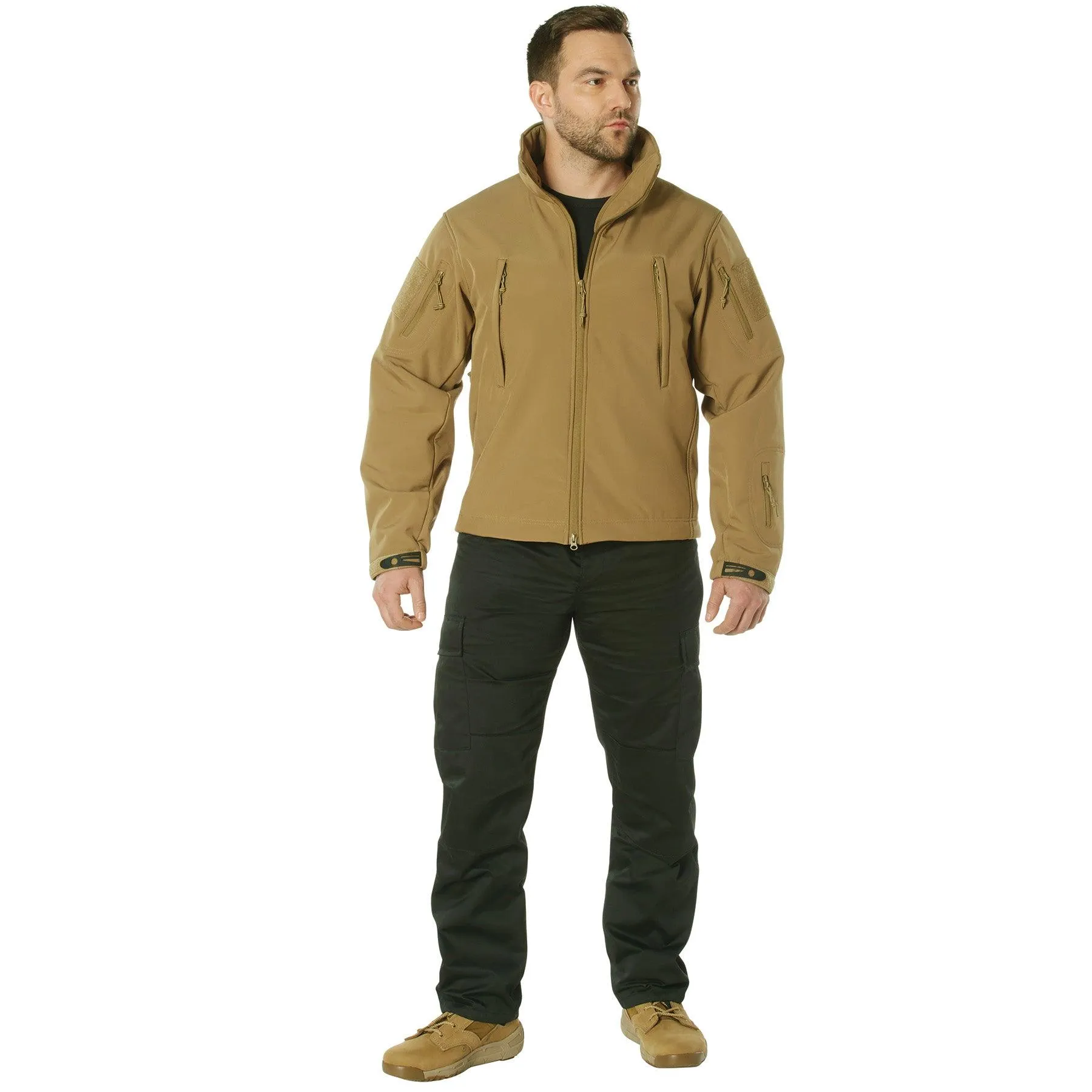 Concealed Carry Soft Shell Jacket