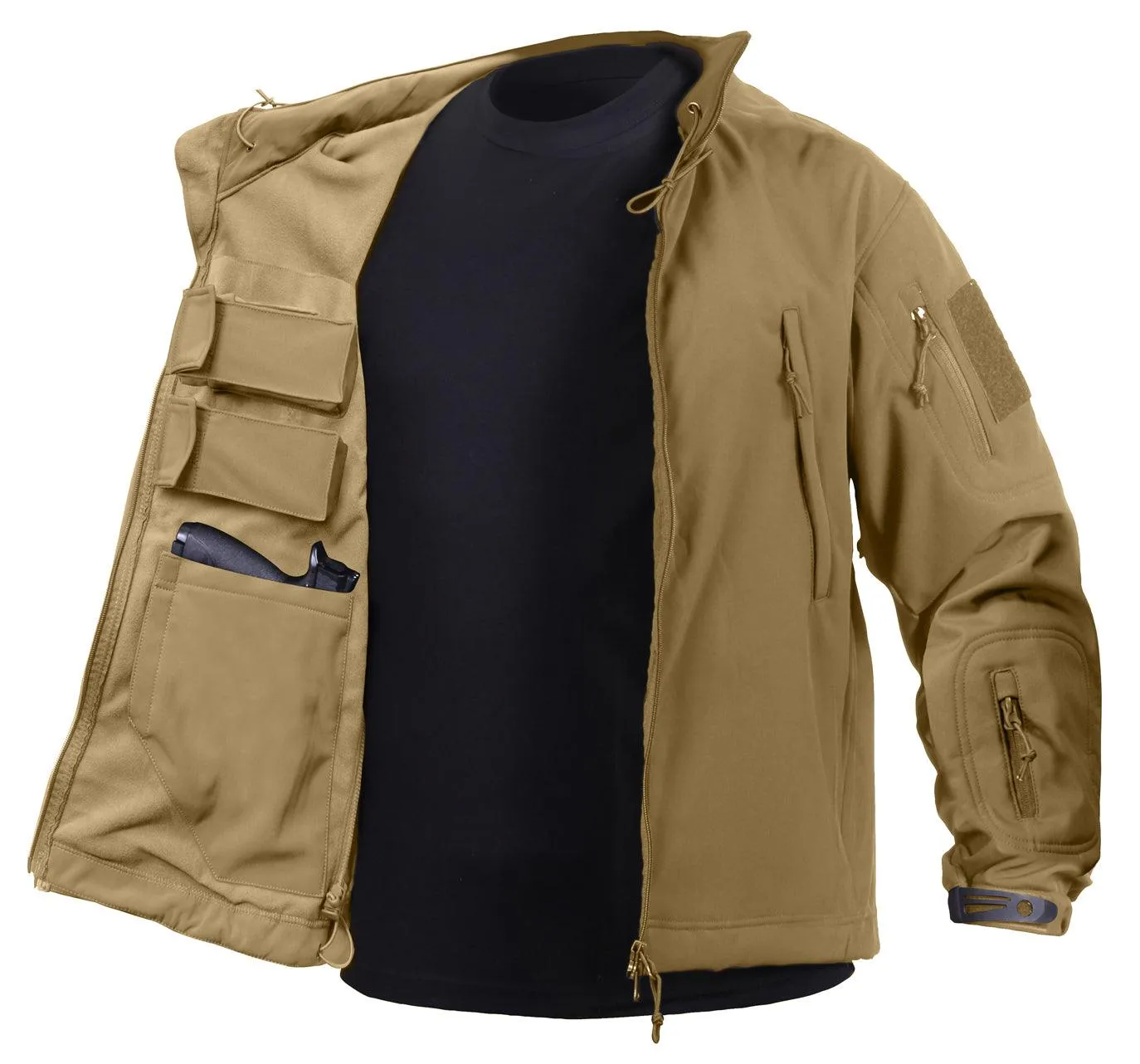 Concealed Carry Soft Shell Jacket