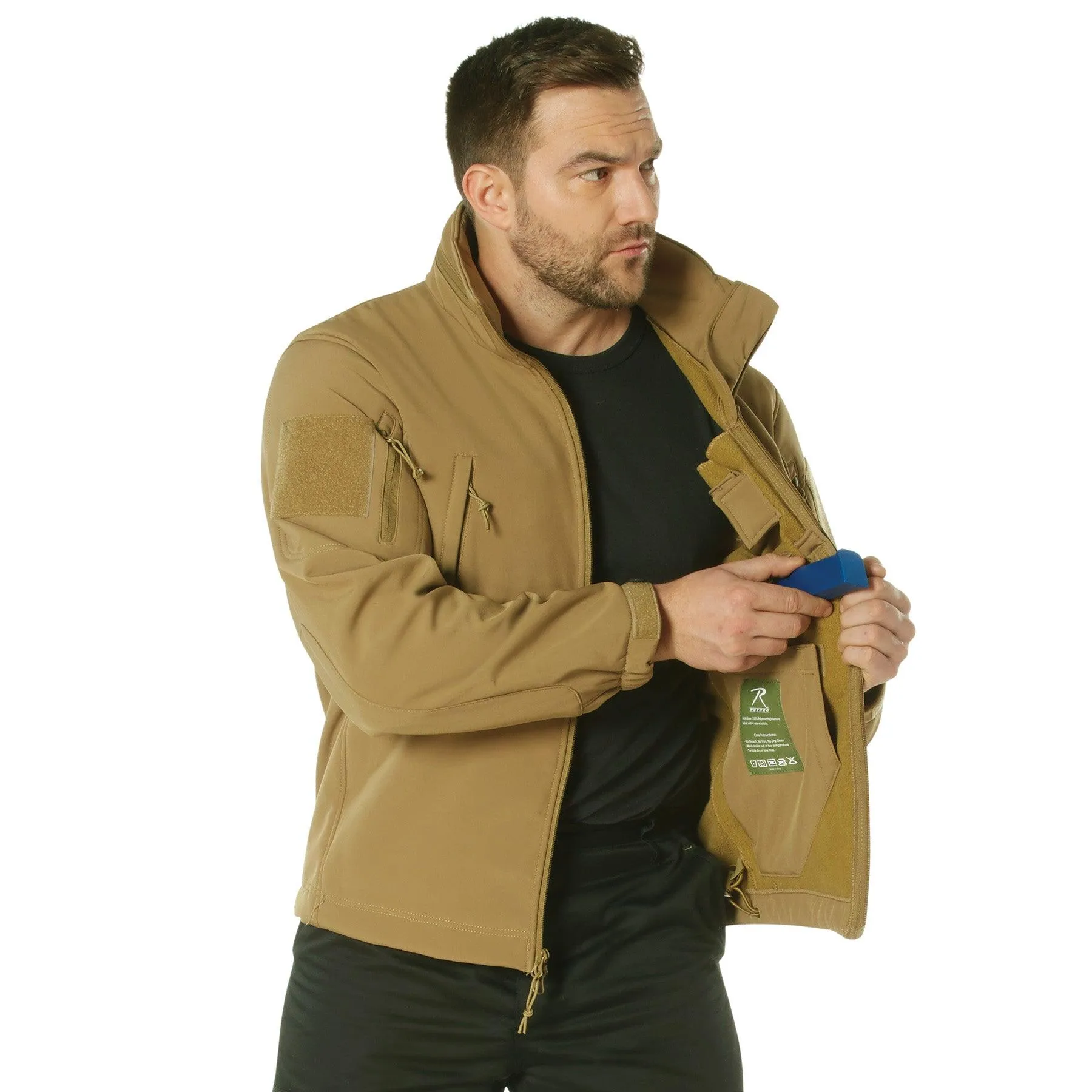 Concealed Carry Soft Shell Jacket