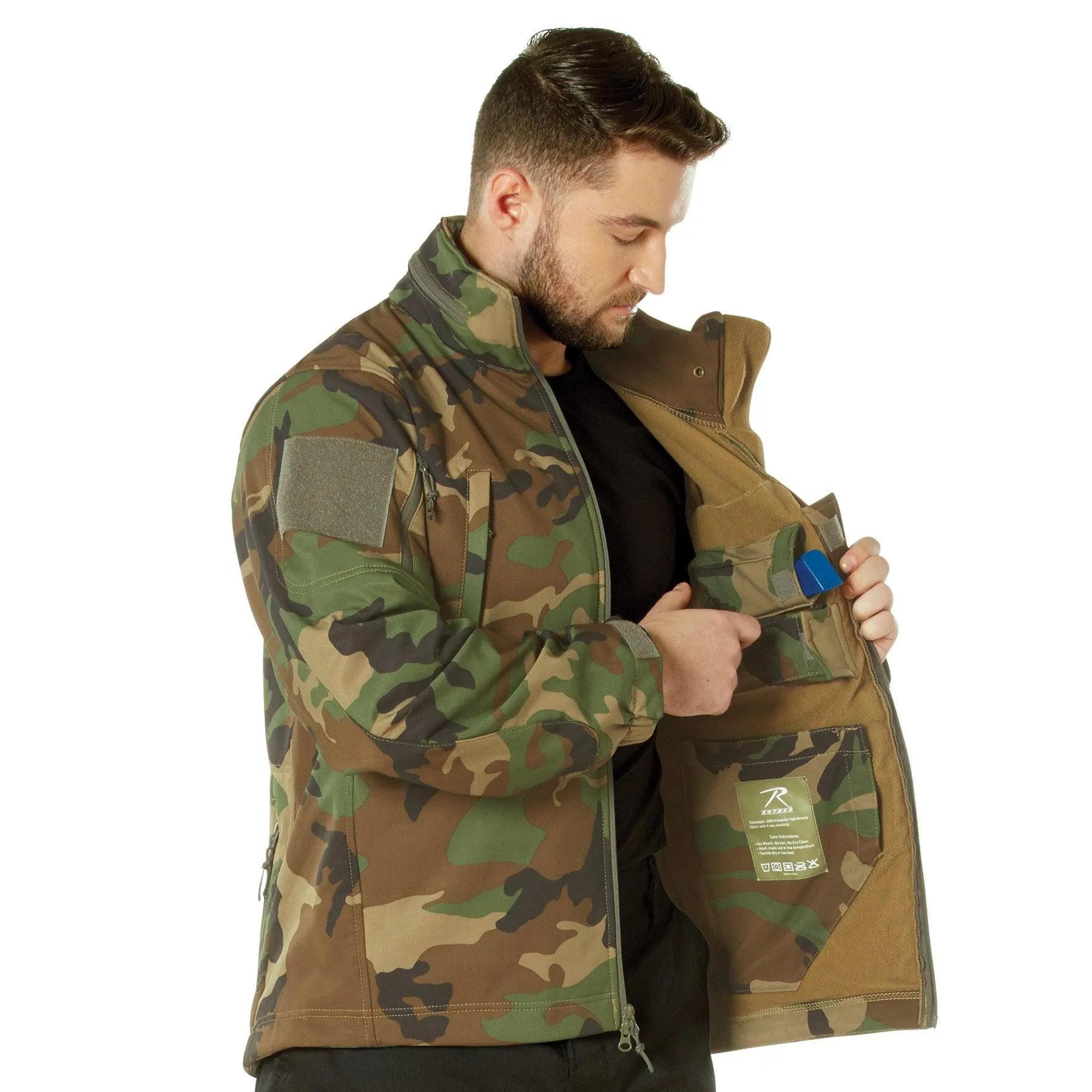 Concealed Carry Soft Shell Jacket