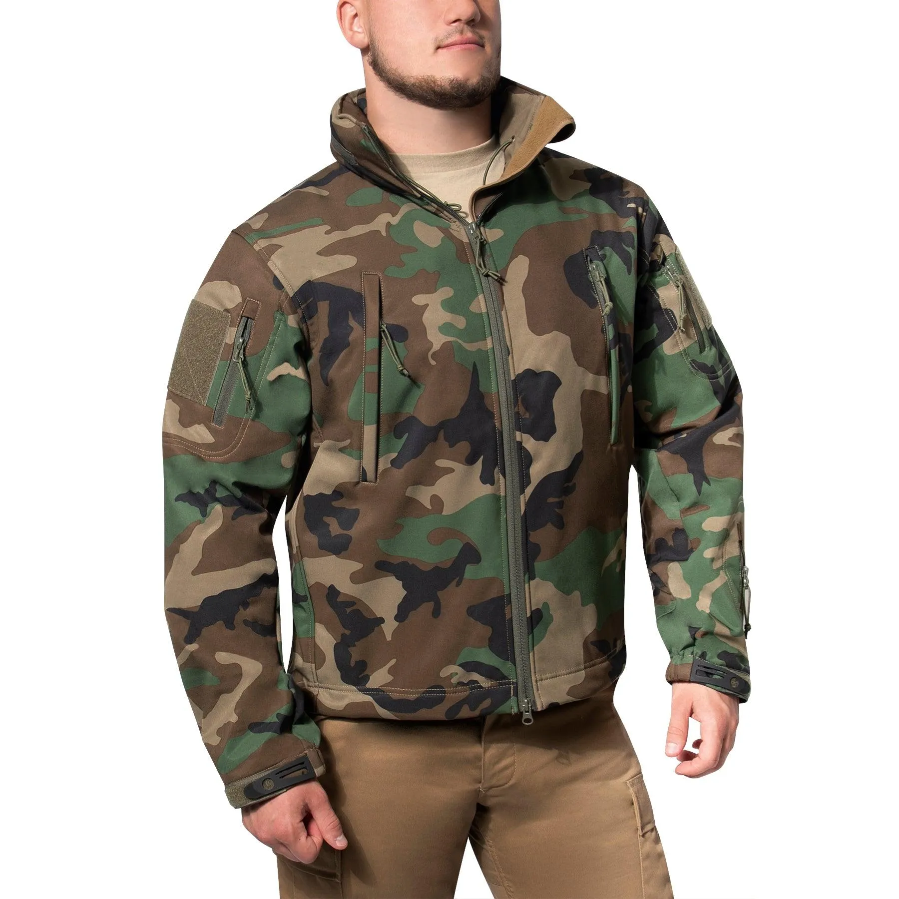 Concealed Carry Soft Shell Jacket