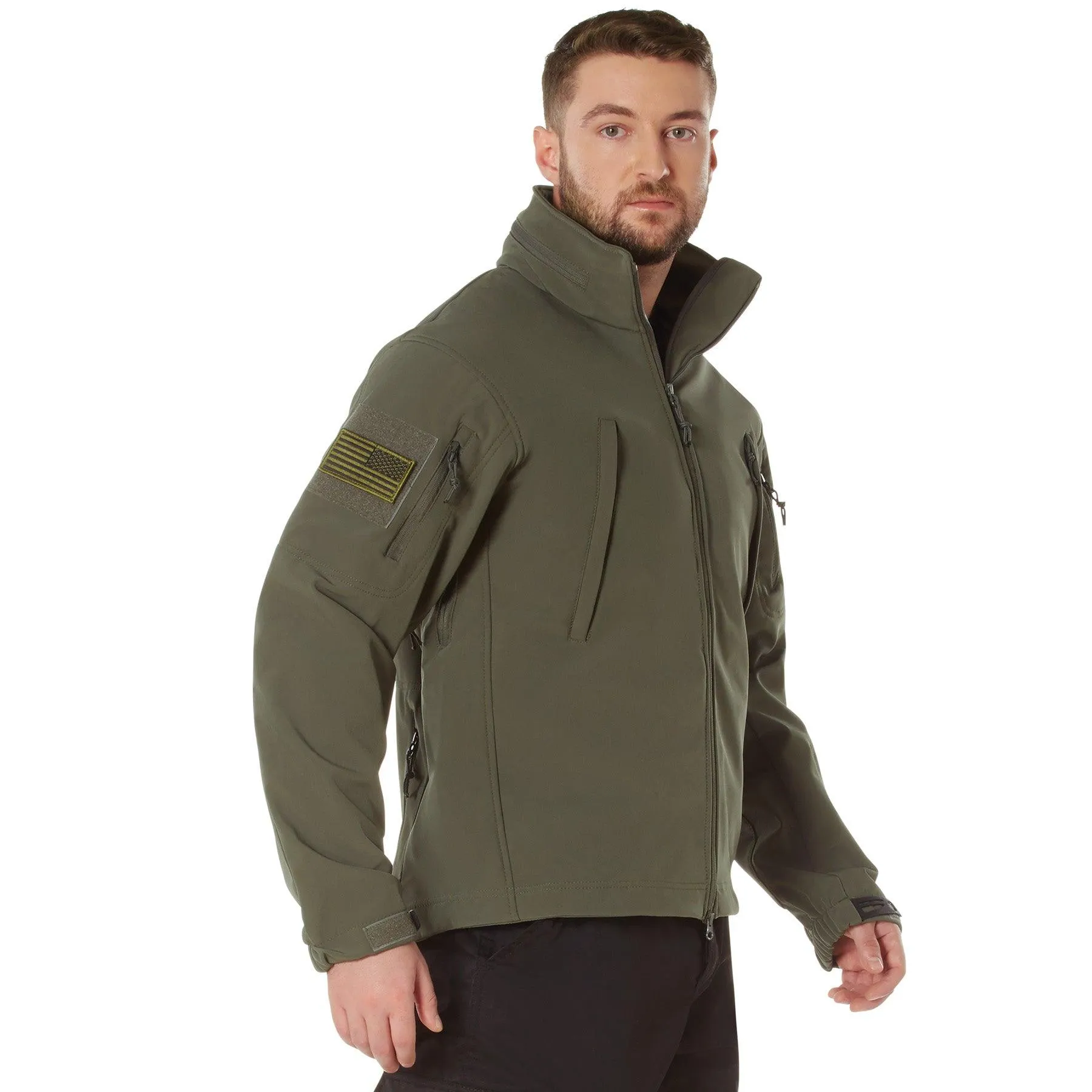 Concealed Carry Soft Shell Jacket