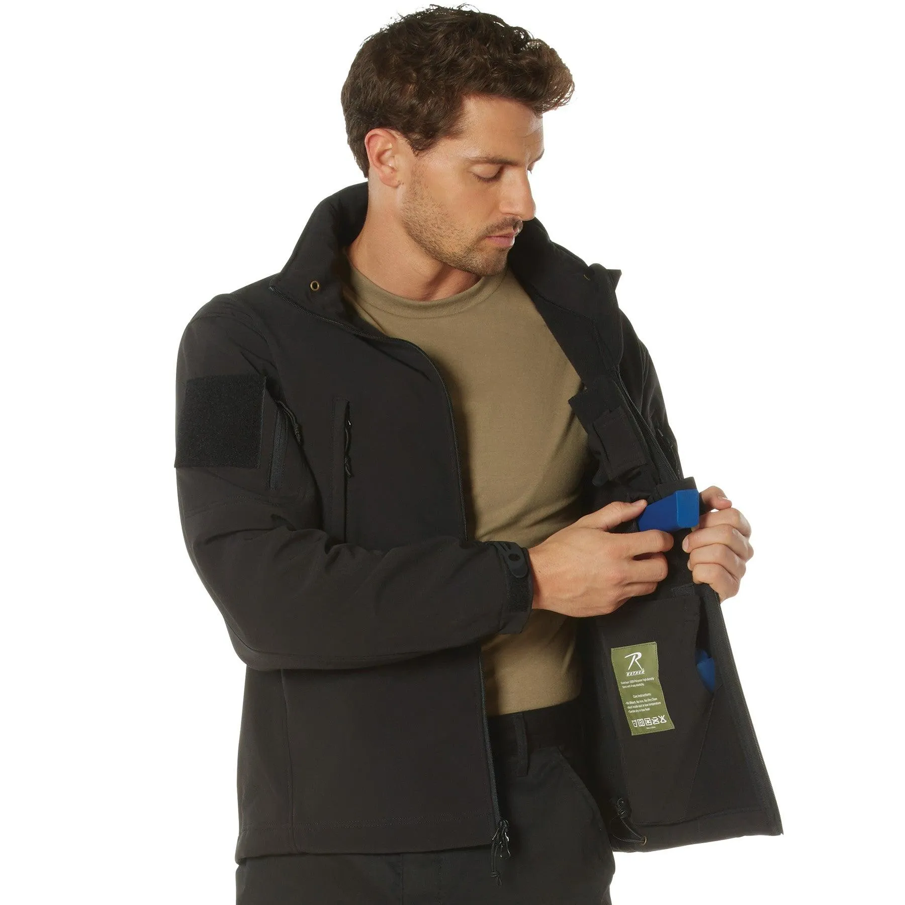 Concealed Carry Soft Shell Jacket