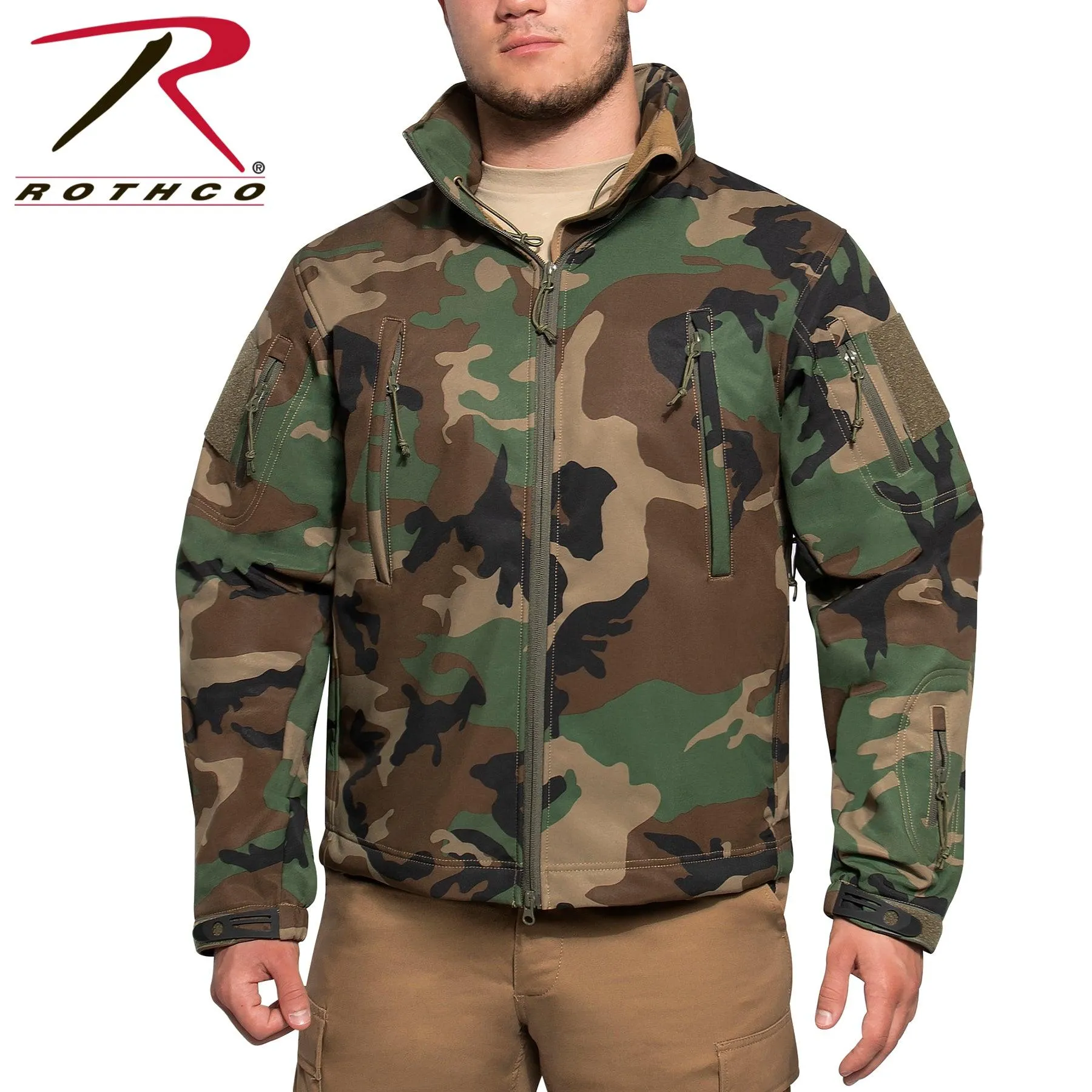 Concealed Carry Soft Shell Jacket