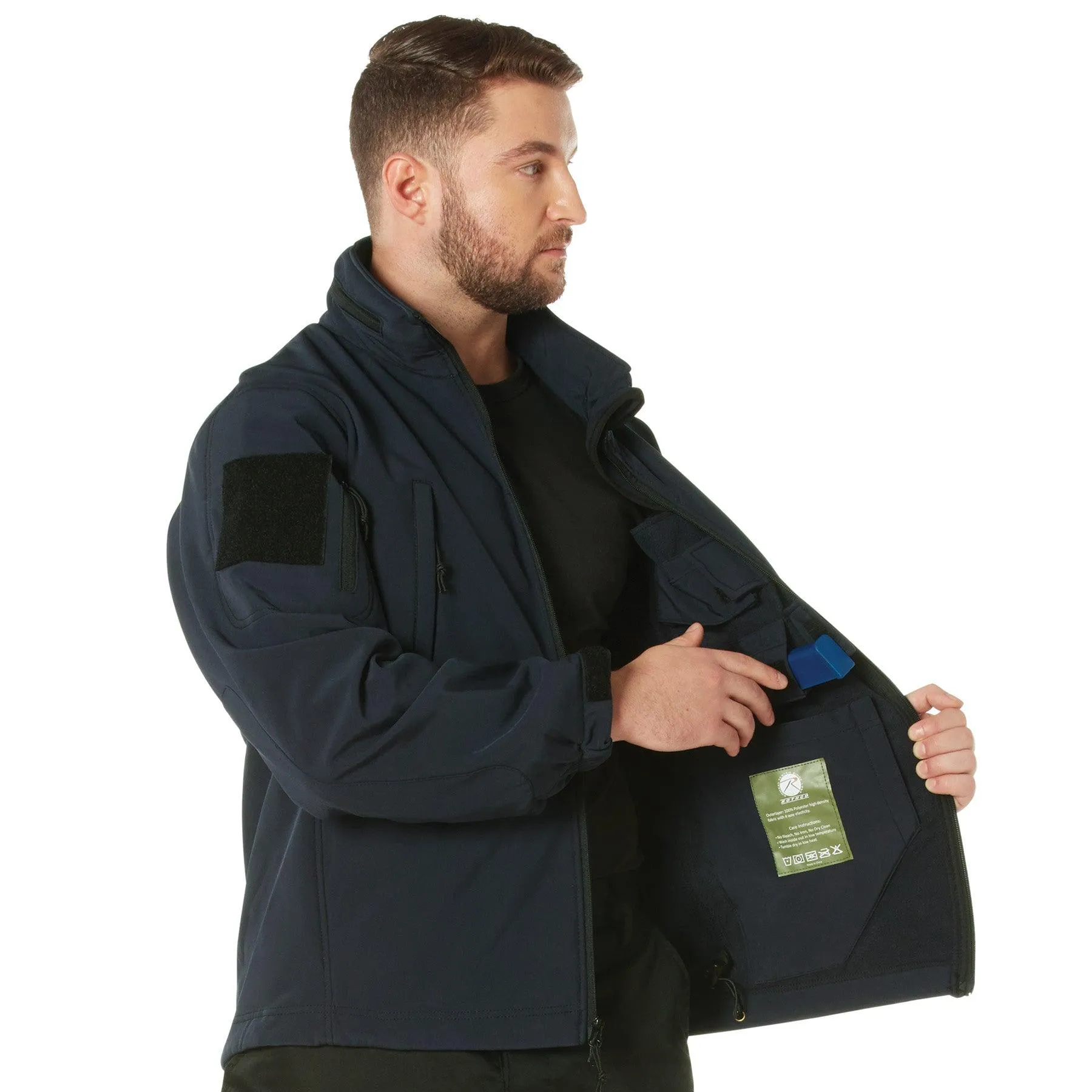 Concealed Carry Soft Shell Jacket