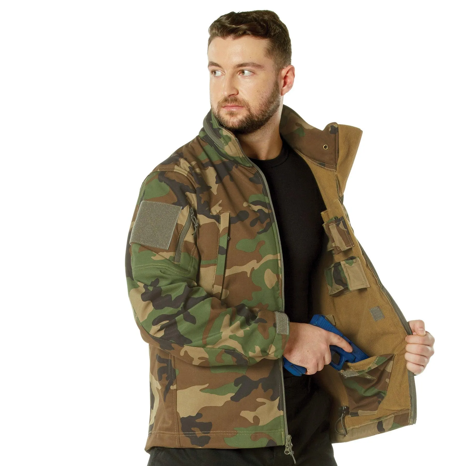 Concealed Carry Soft Shell Jacket