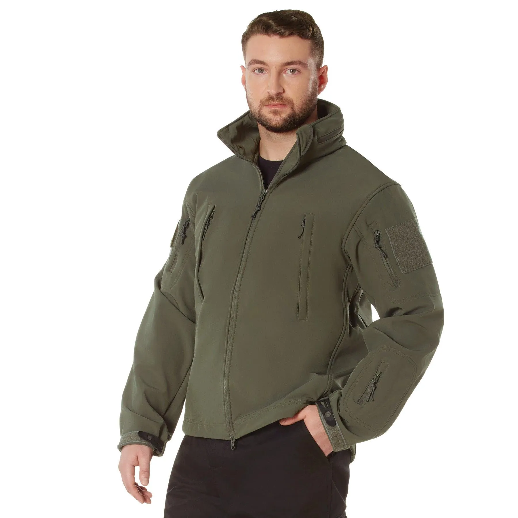 Concealed Carry Soft Shell Jacket