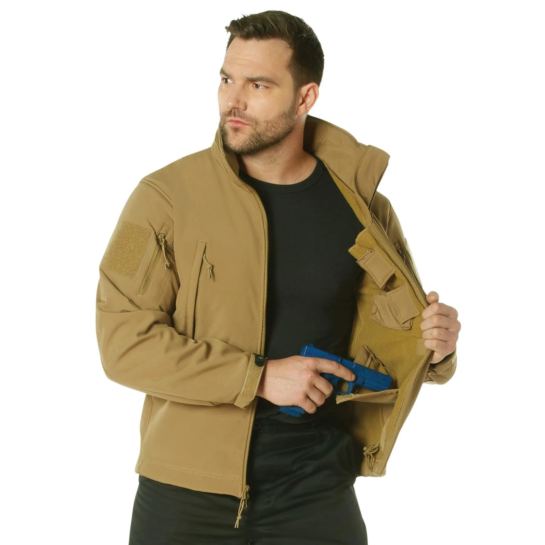 Concealed Carry Soft Shell Jacket