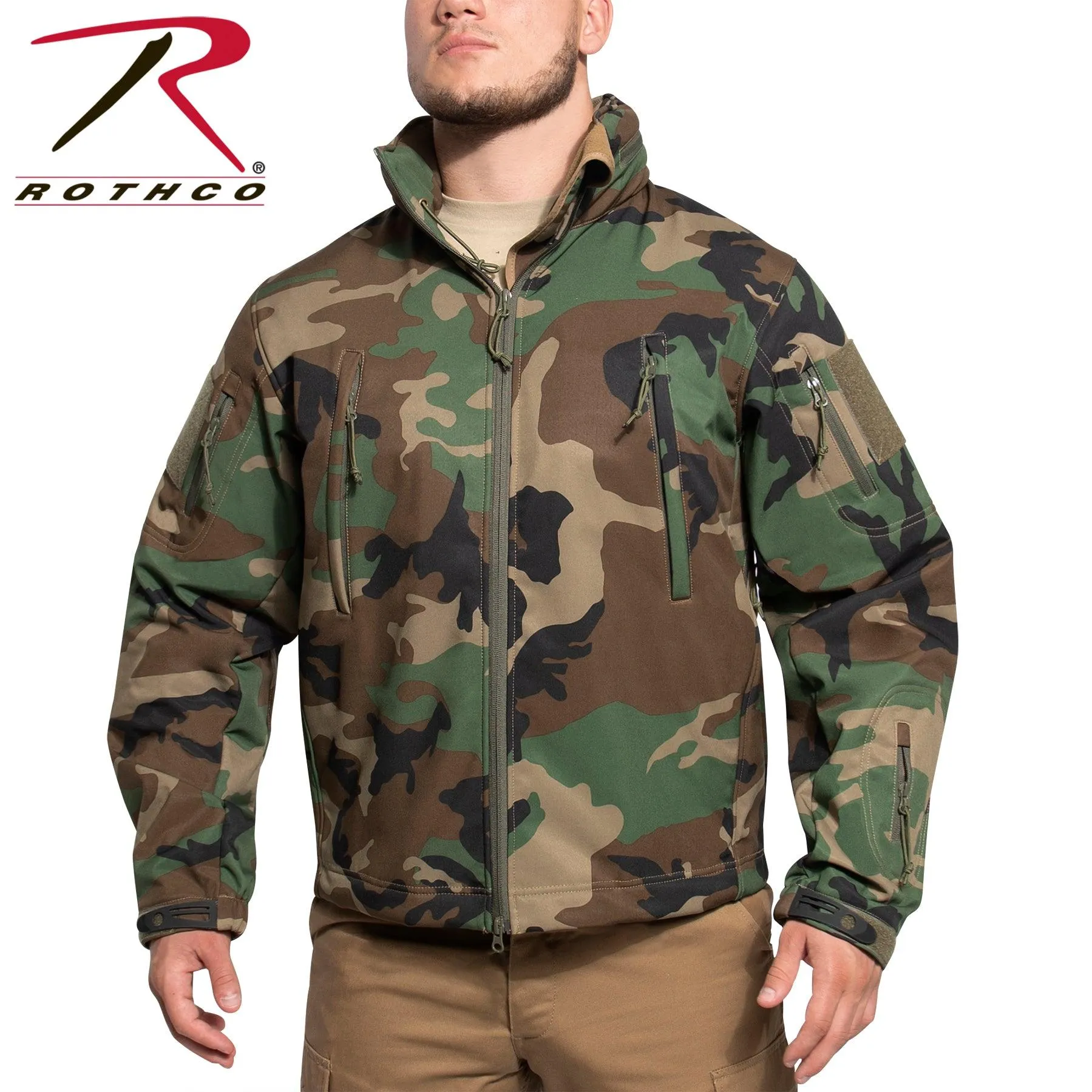 Concealed Carry Soft Shell Jacket