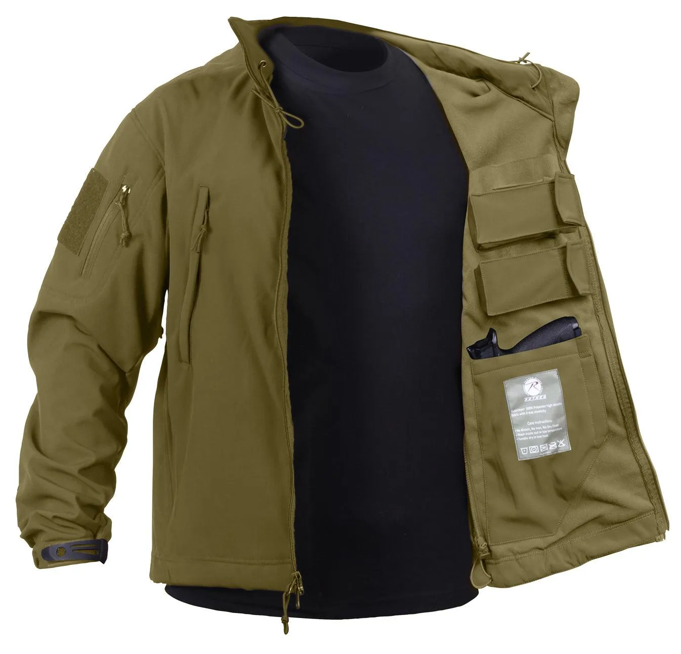 Concealed Carry Soft Shell Jacket