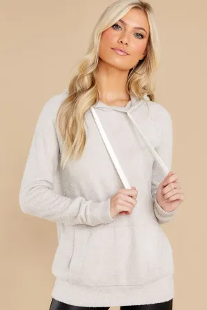 CozyChic Lite® Silver Pullover Hoodie