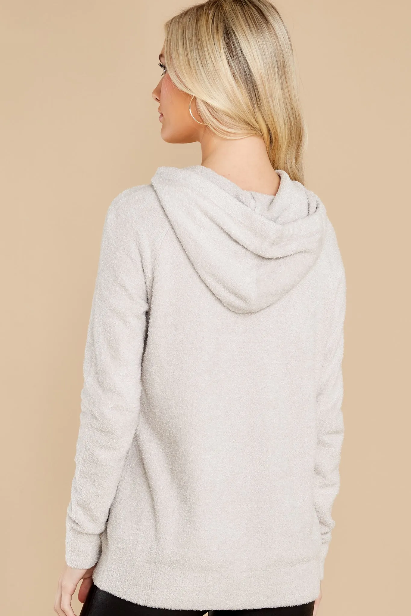 CozyChic Lite® Silver Pullover Hoodie