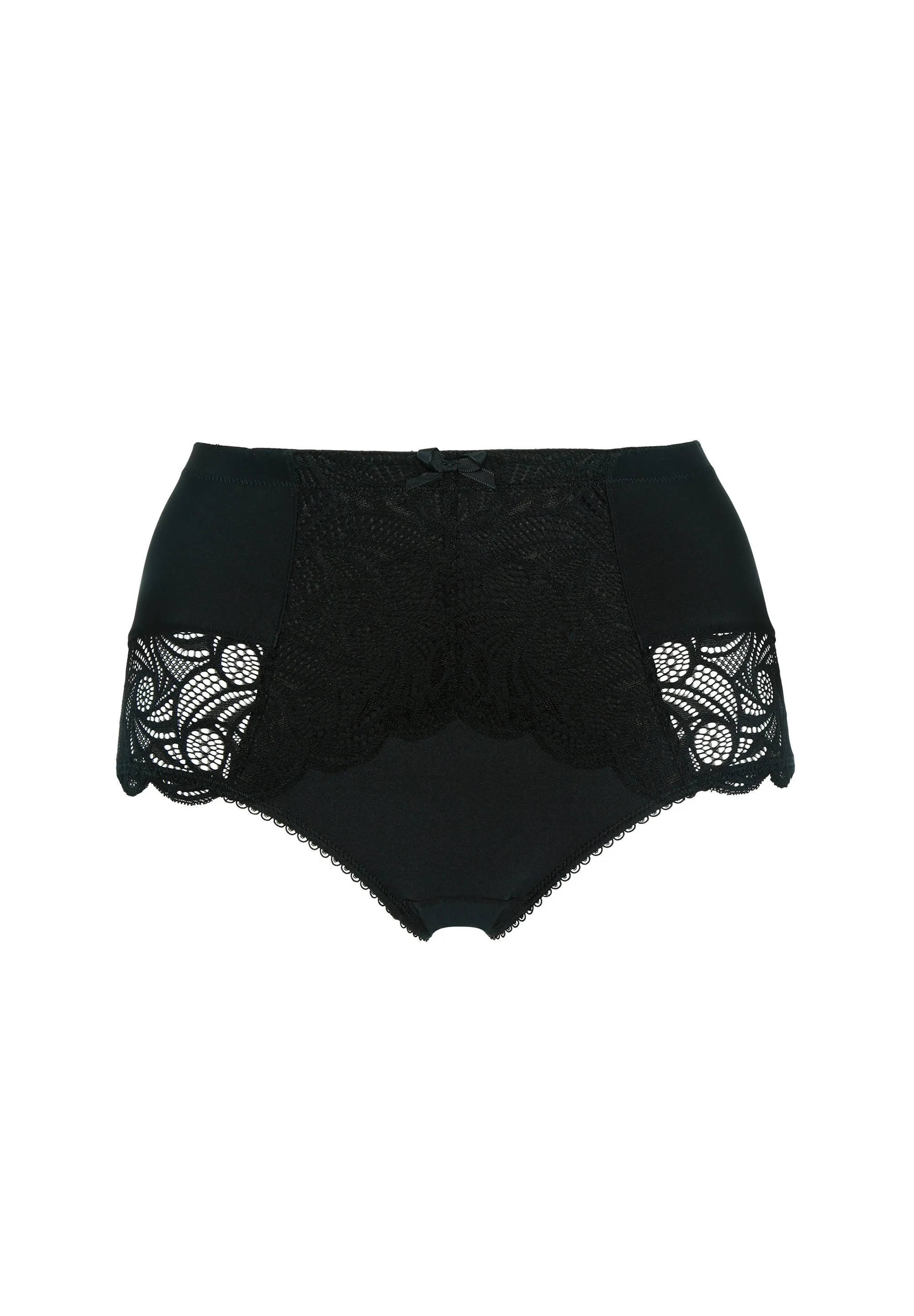 Culotte taille haute Ariane Noir