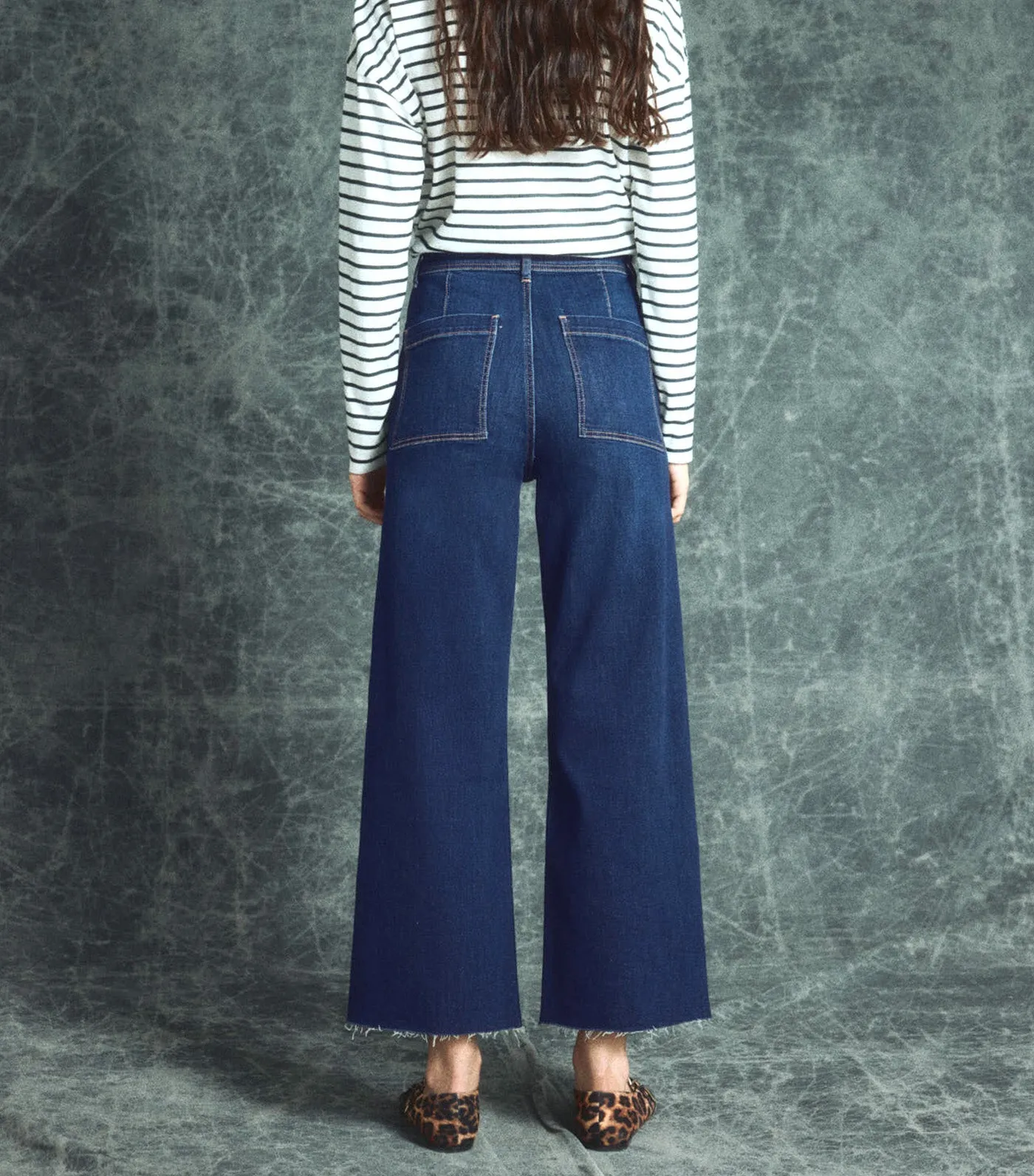 Culottes Blue