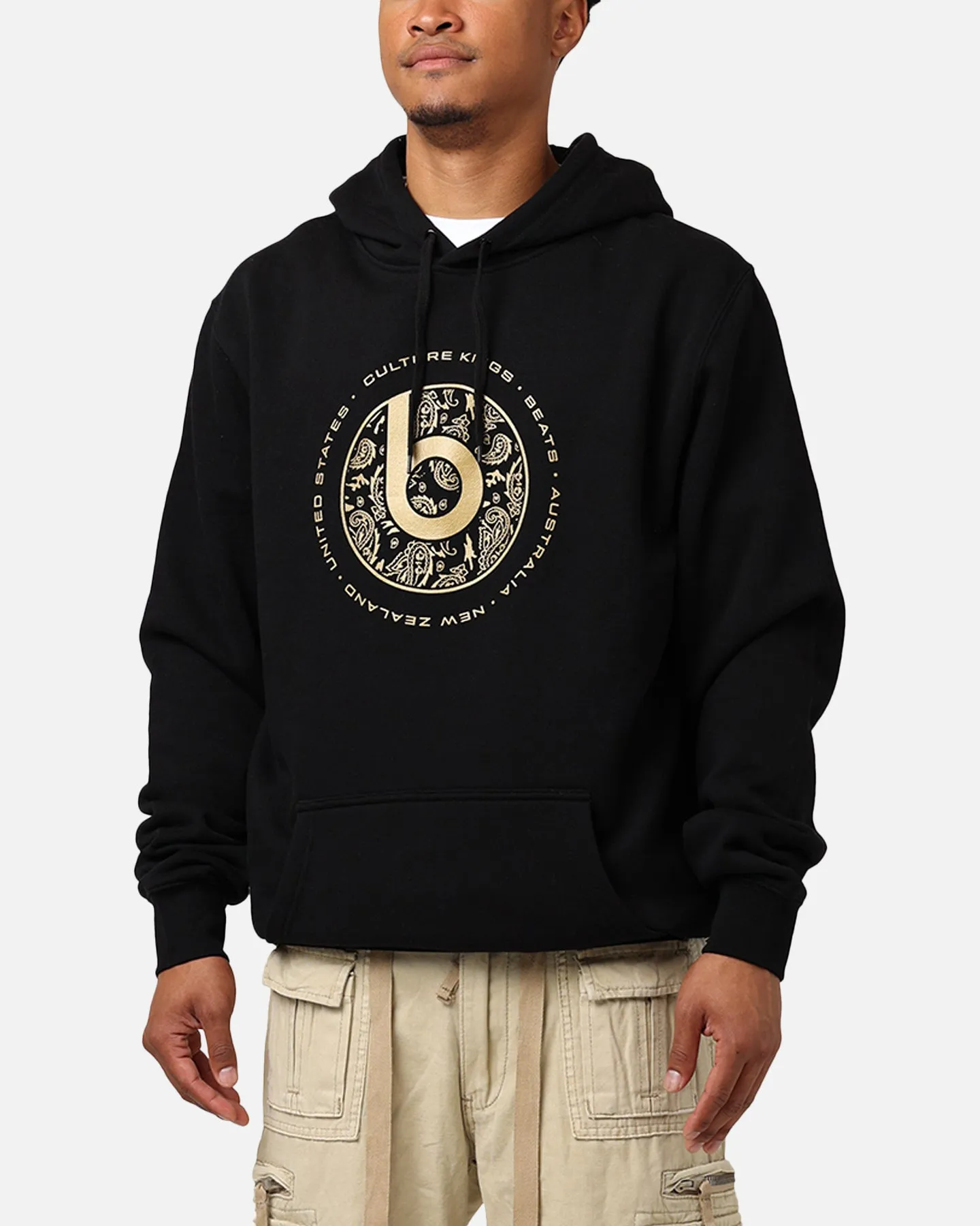 Culture Kings X Beats By Dre Hoodie Black