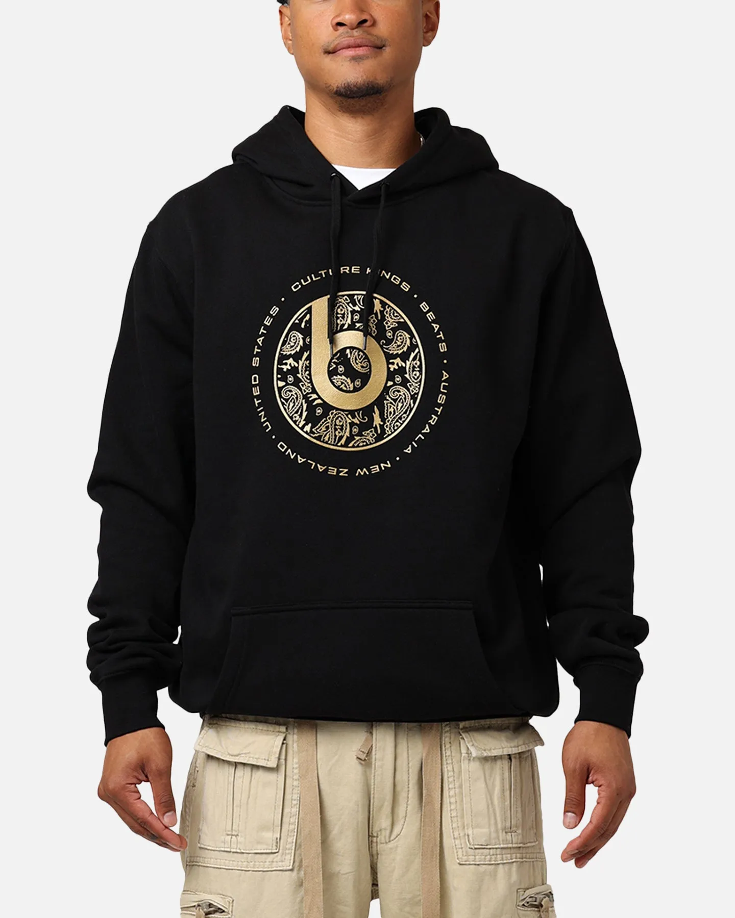 Culture Kings X Beats By Dre Hoodie Black