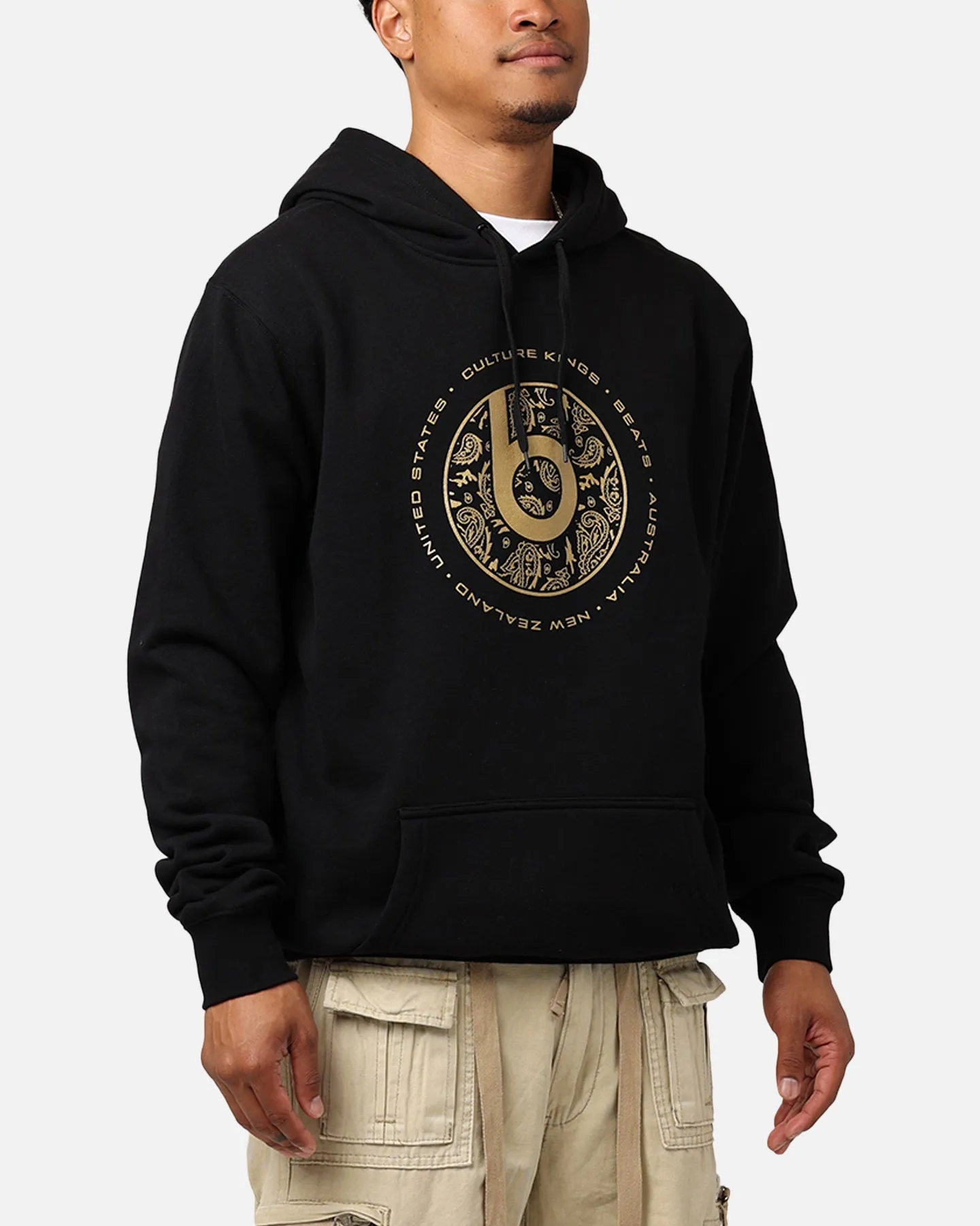 Culture Kings X Beats By Dre Hoodie Black