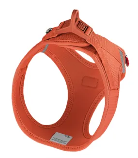 Curli D Clasp Harness Air-Mesh Sun Orange XS