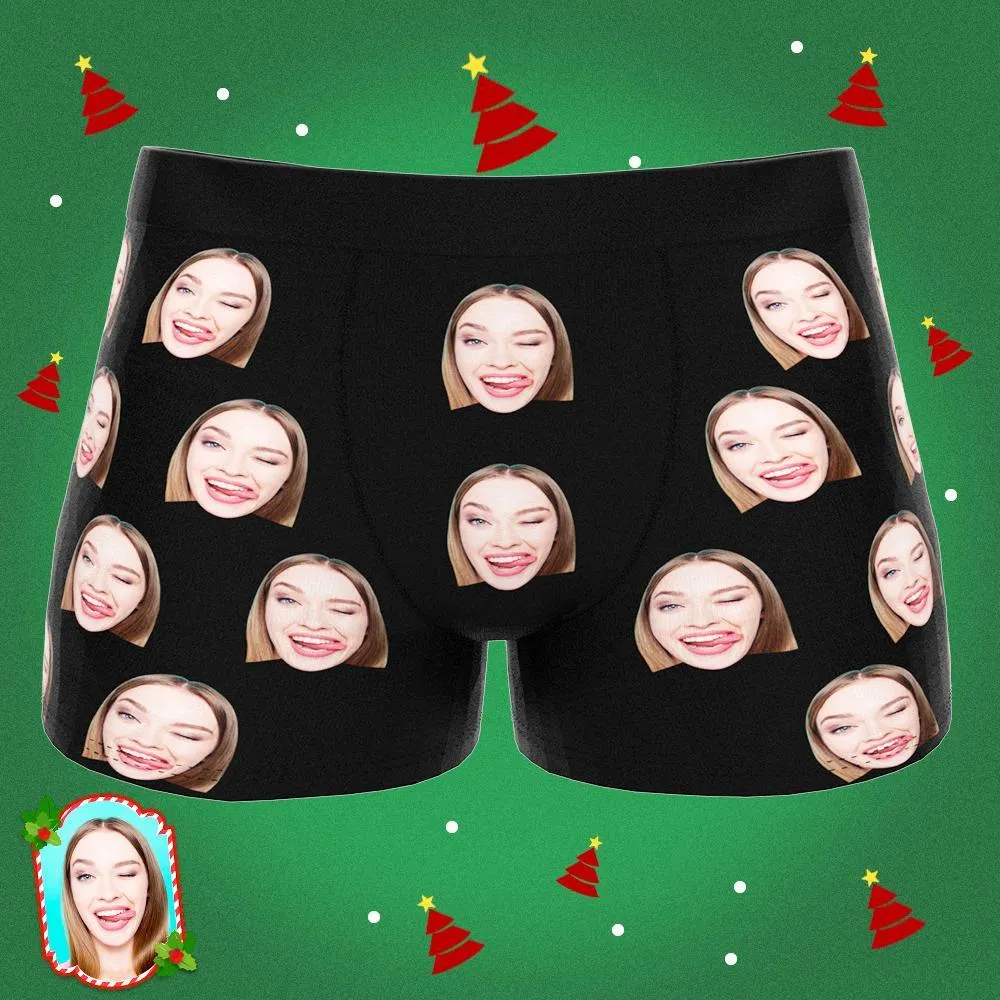 Custom Face Boxer Custom Boxer Breifs Men's Custom Colorful Face Boxer Shorts 3D Online Preview