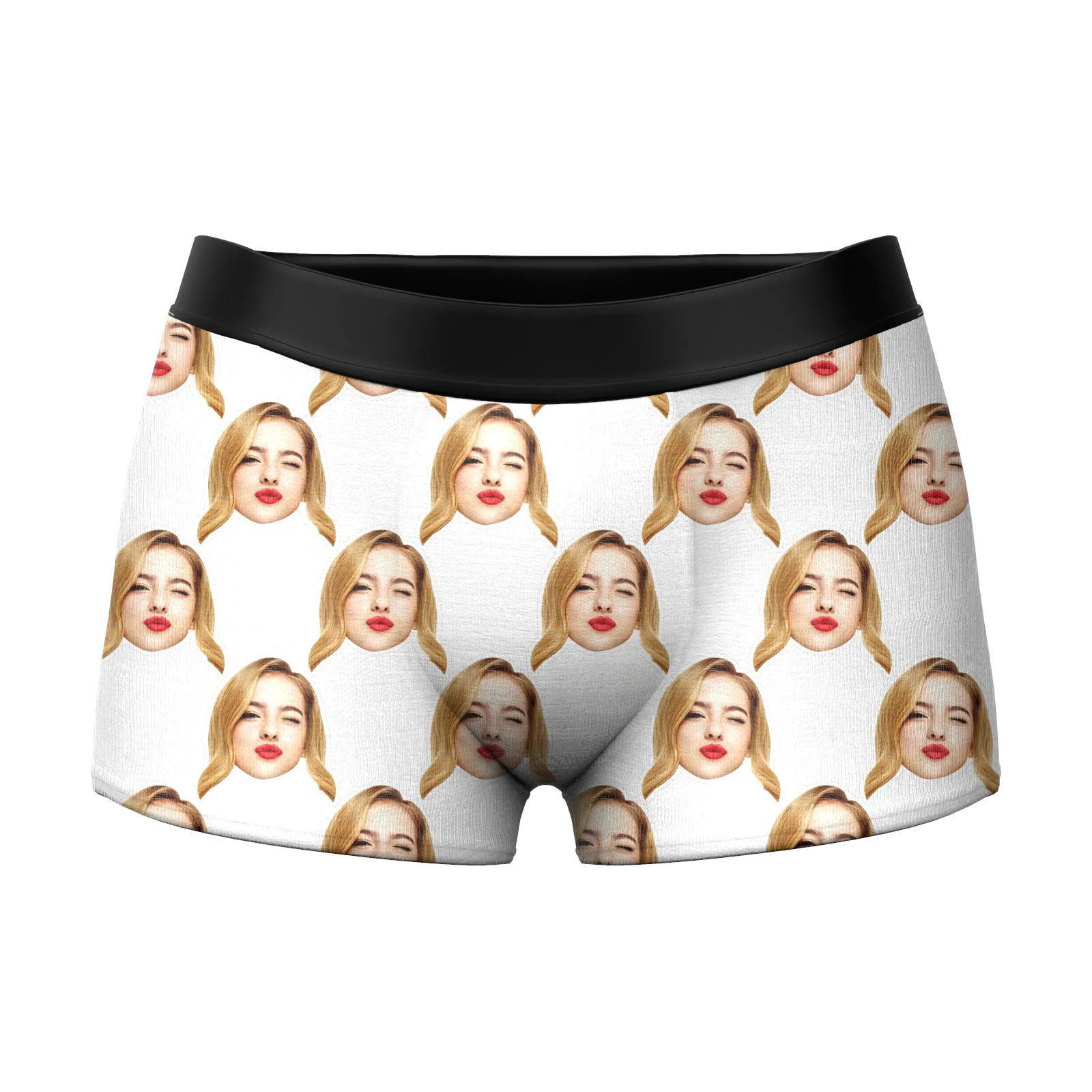 Custom Face Boxer Custom Boxer Breifs Men's Custom Colorful Face Boxer Shorts 3D Online Preview