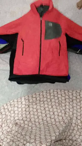 Custom handpick The north face fleece jacket