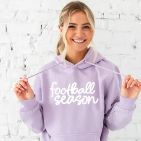 Cute Football Season Hooded Sweatshirt