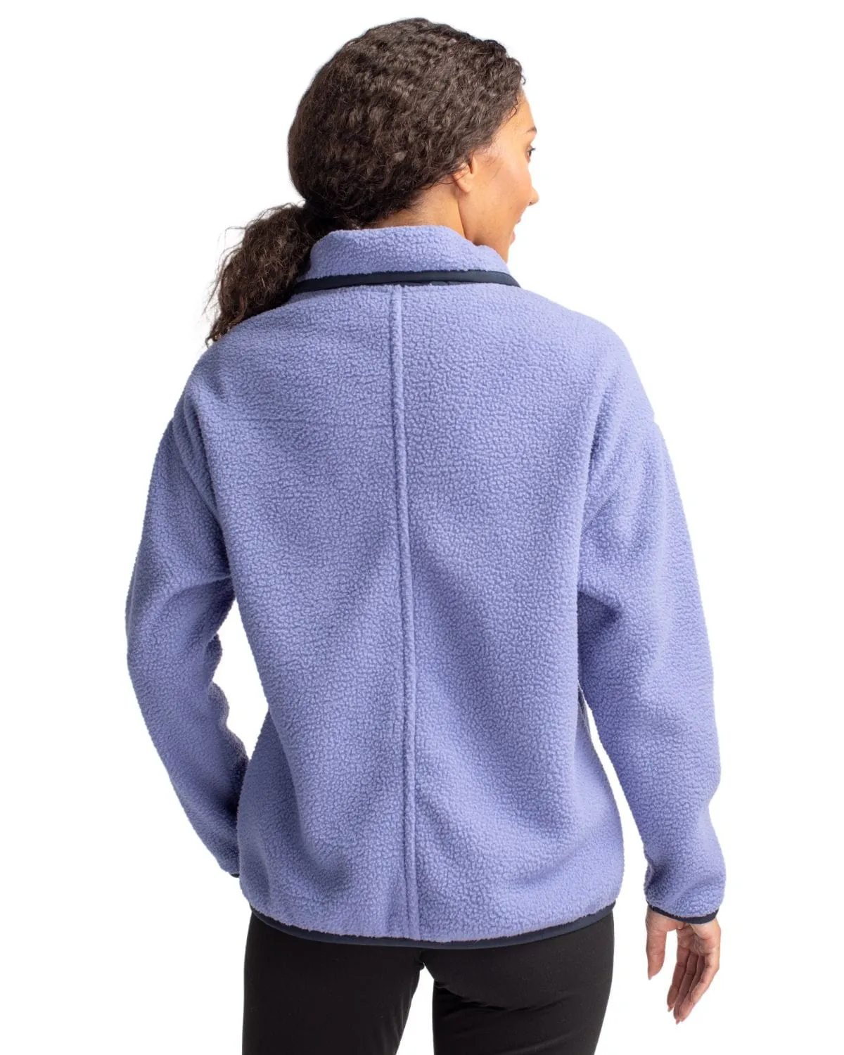 Cutter & Buck - Women's Cascade Sherpa Fleece Jacket