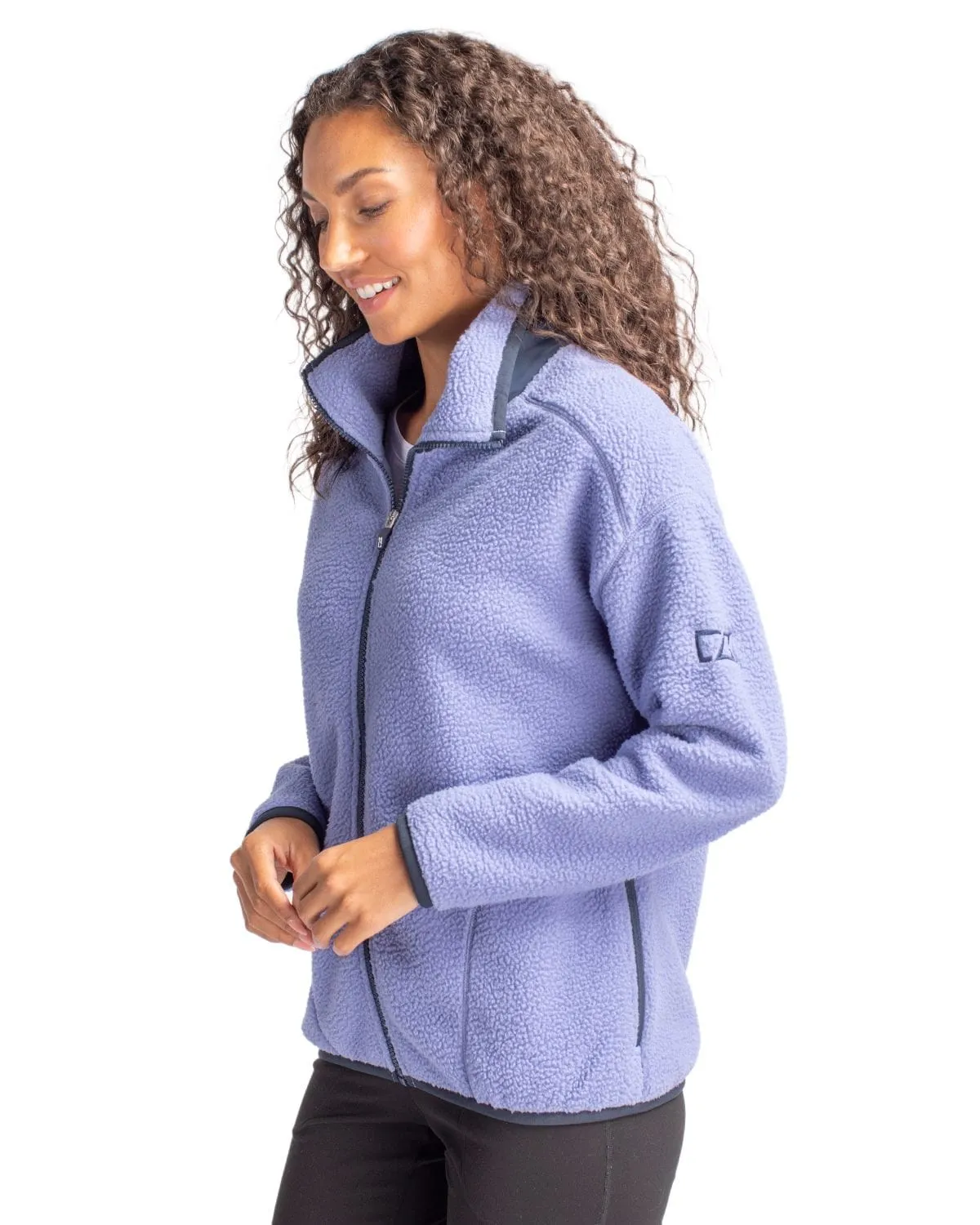 Cutter & Buck - Women's Cascade Sherpa Fleece Jacket