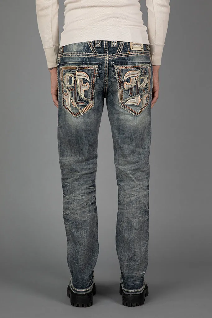 DAGNY STRAIGHT JEANS