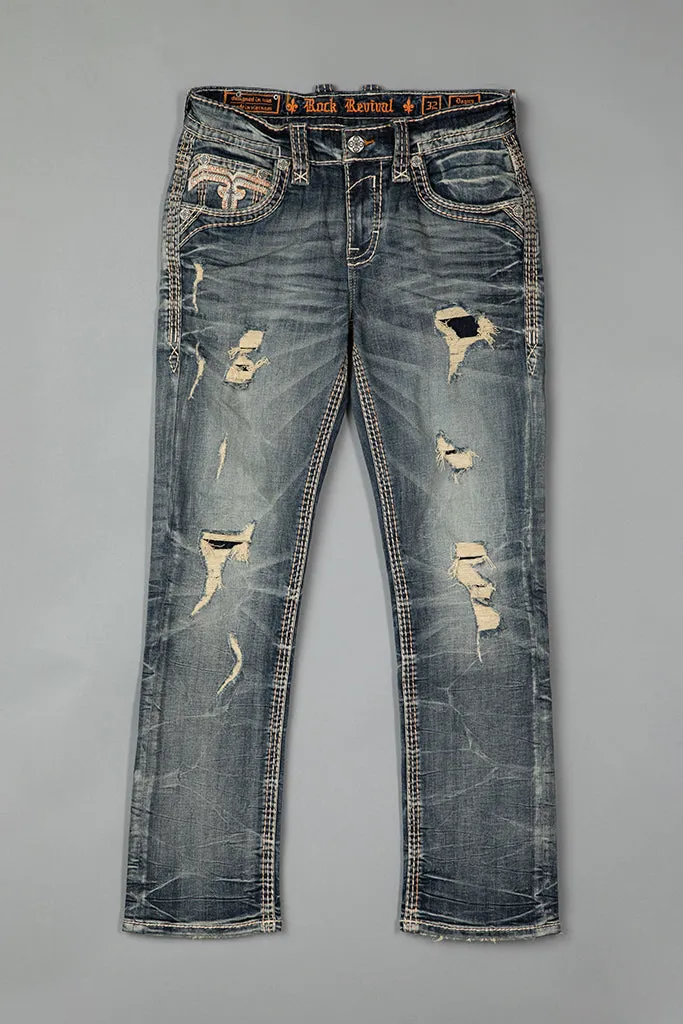 DAGNY STRAIGHT JEANS