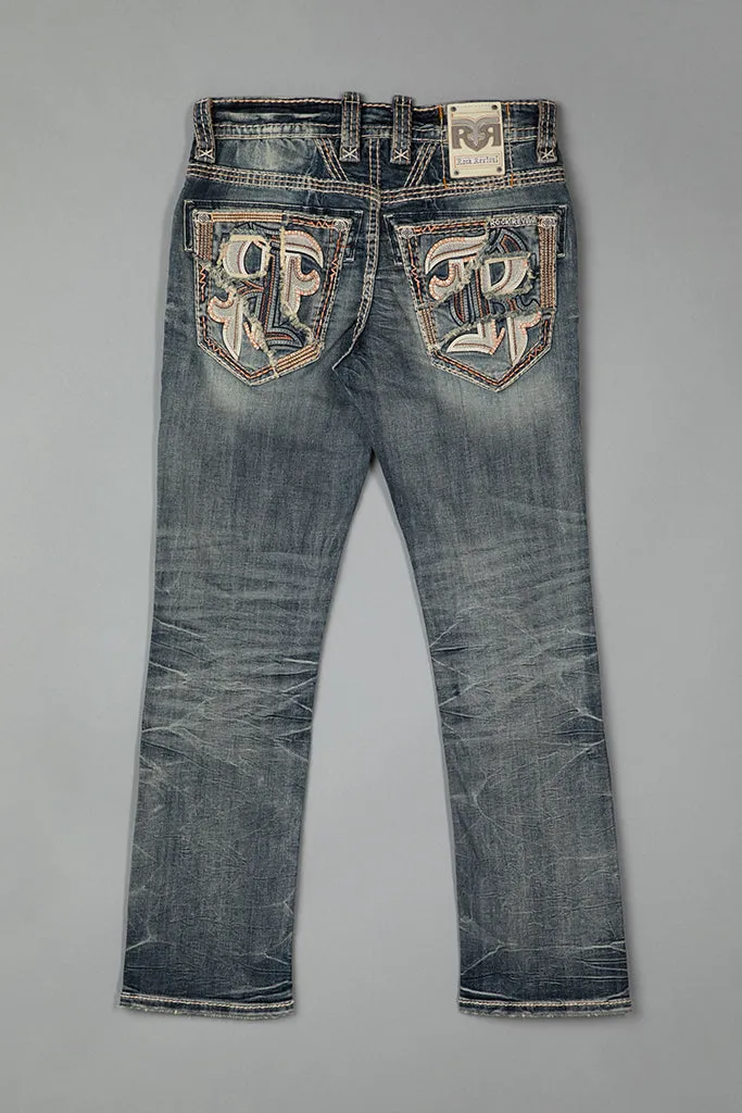 DAGNY STRAIGHT JEANS