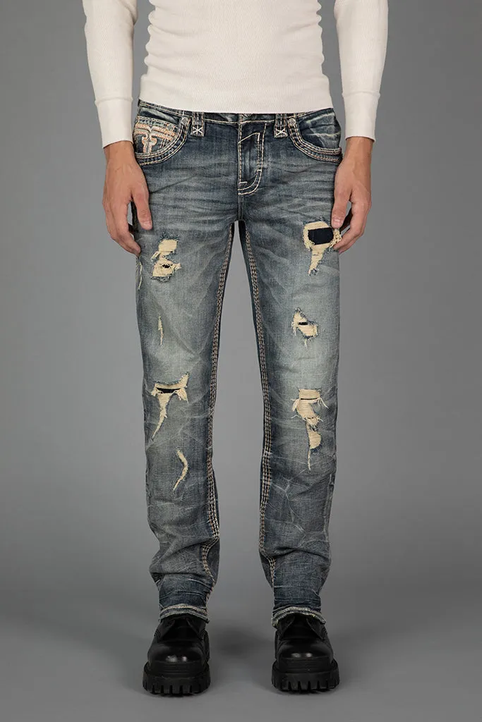 DAGNY STRAIGHT JEANS