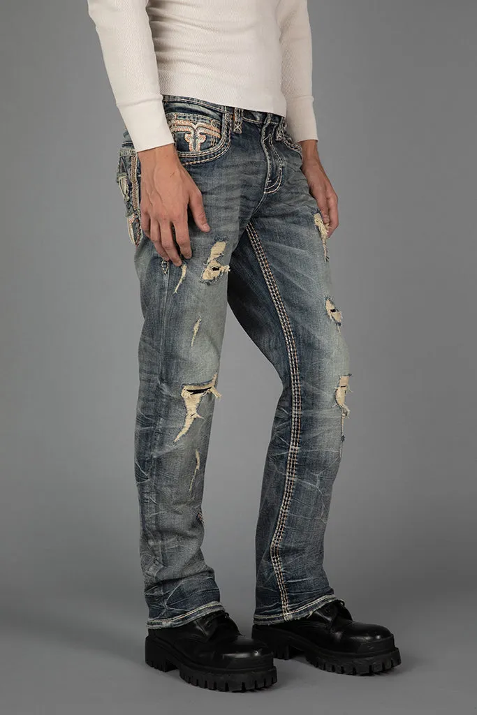 DAGNY STRAIGHT JEANS