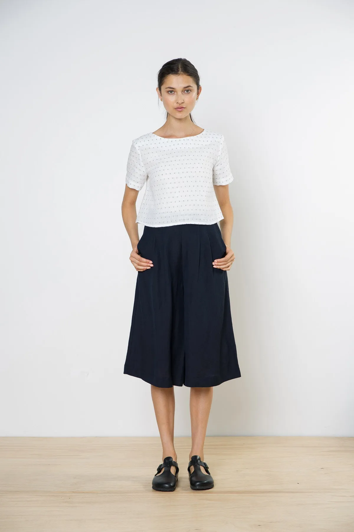 dancer long culottes