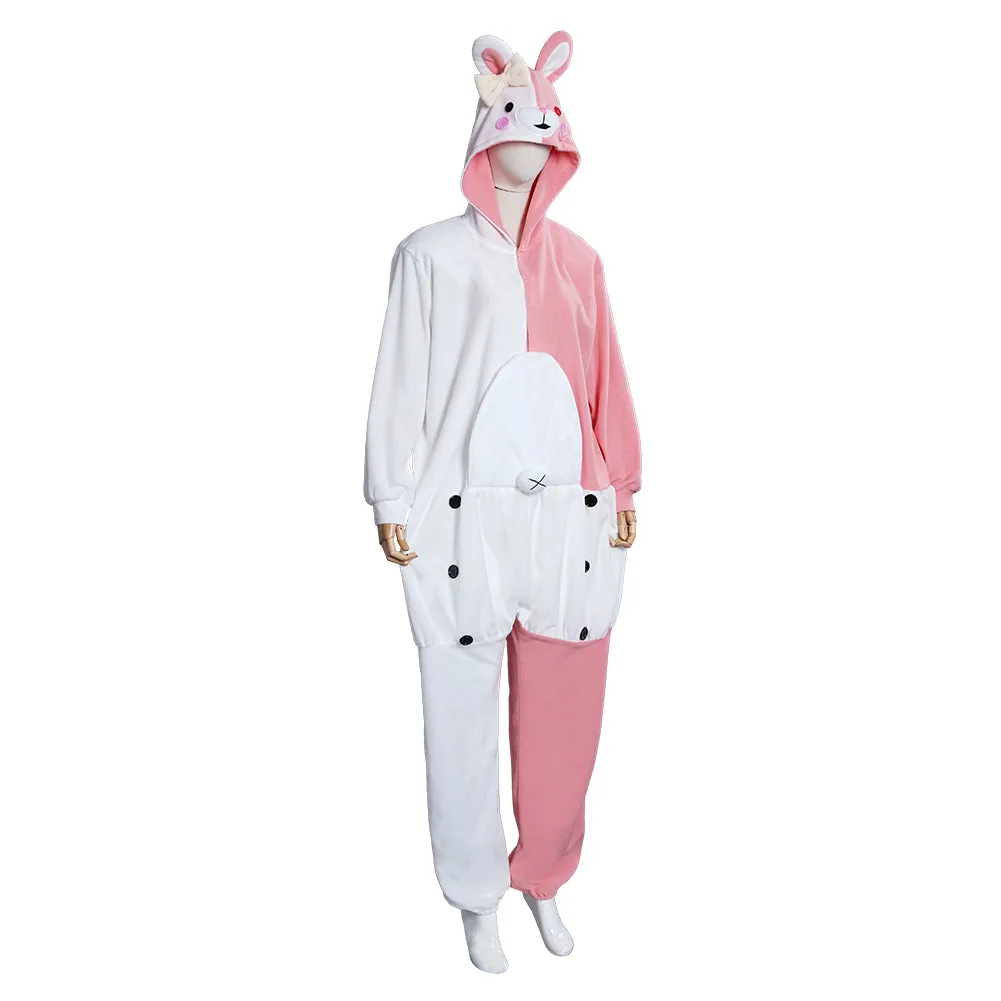 Danganronpa Dangan Ronpa Monokuma and Monomi Sleepwear Halloween Carnival Cosplay Costume