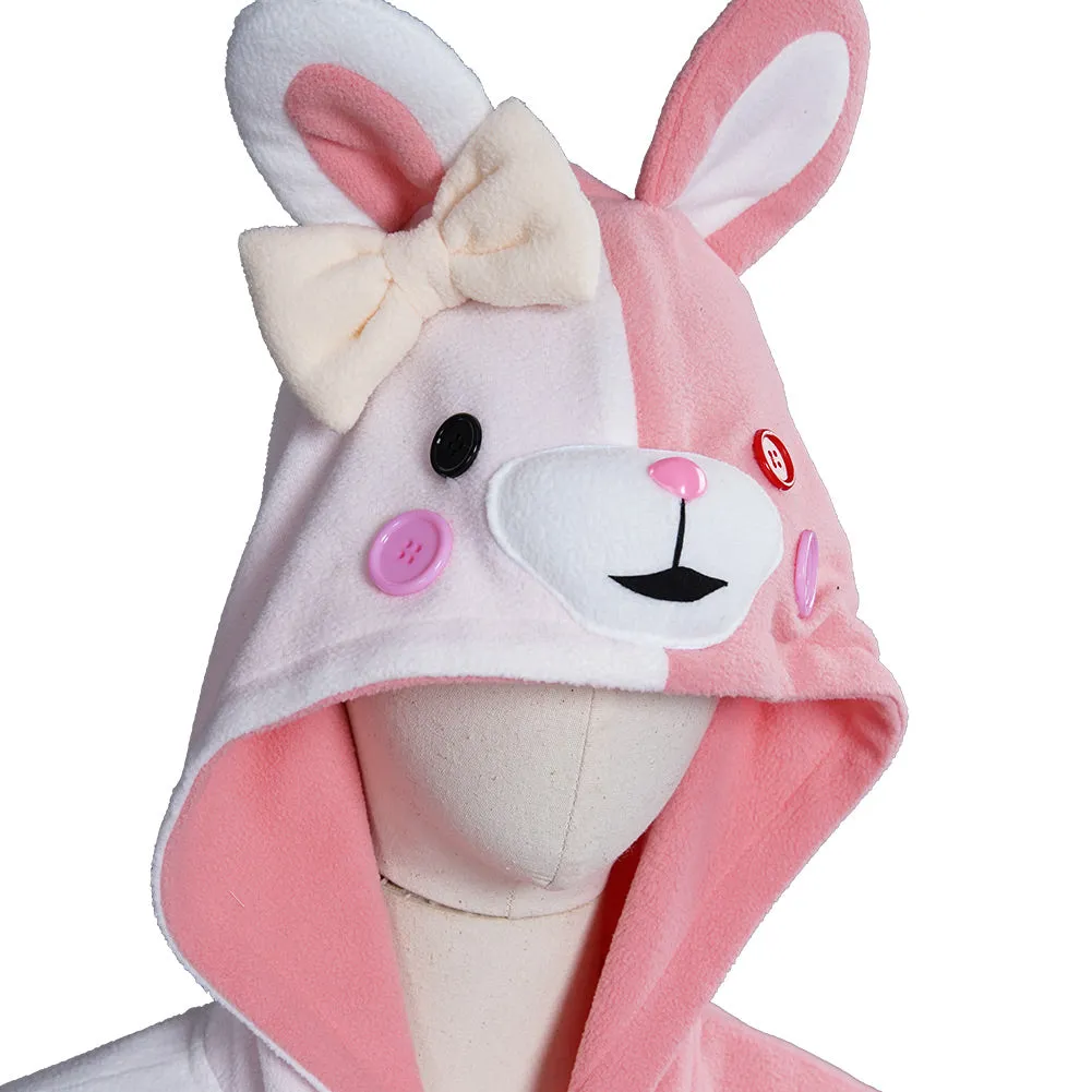 Danganronpa Dangan Ronpa Monokuma and Monomi Sleepwear Halloween Carnival Cosplay Costume