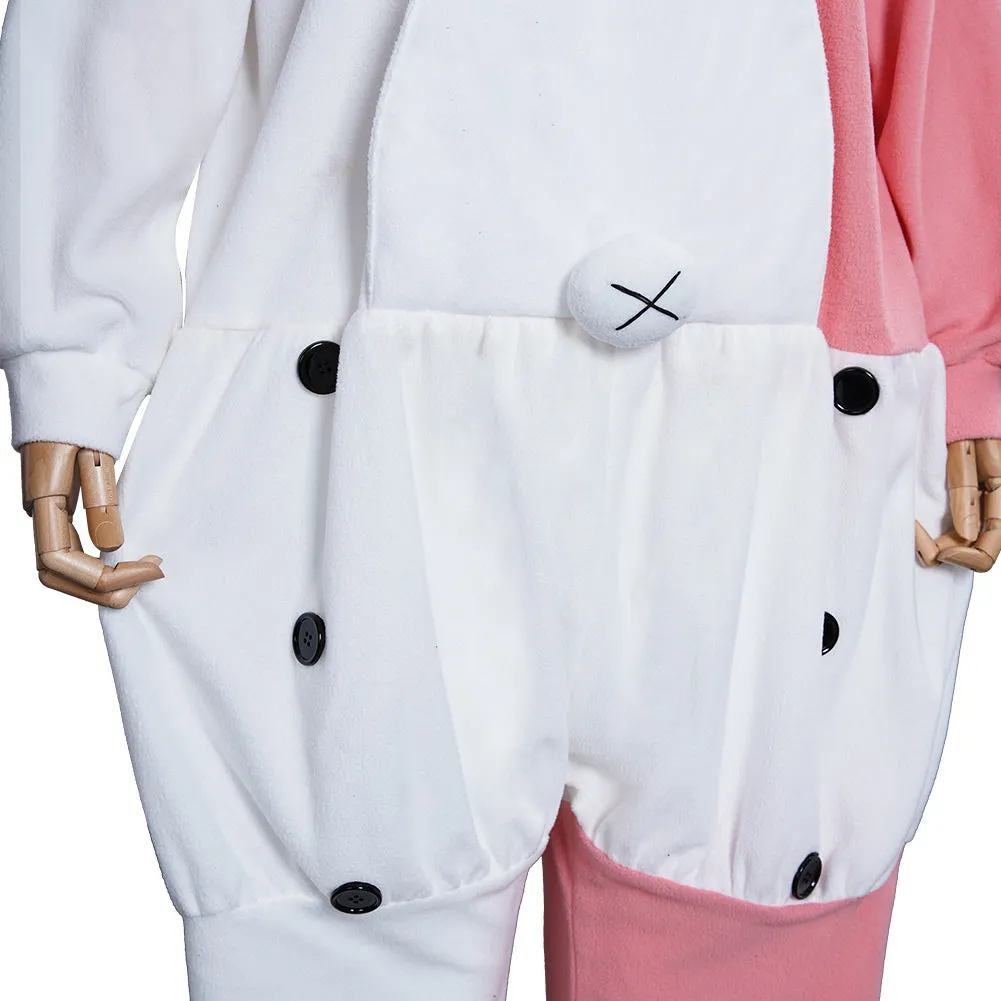 Danganronpa Dangan Ronpa Monokuma and Monomi Sleepwear Halloween Carnival Cosplay Costume