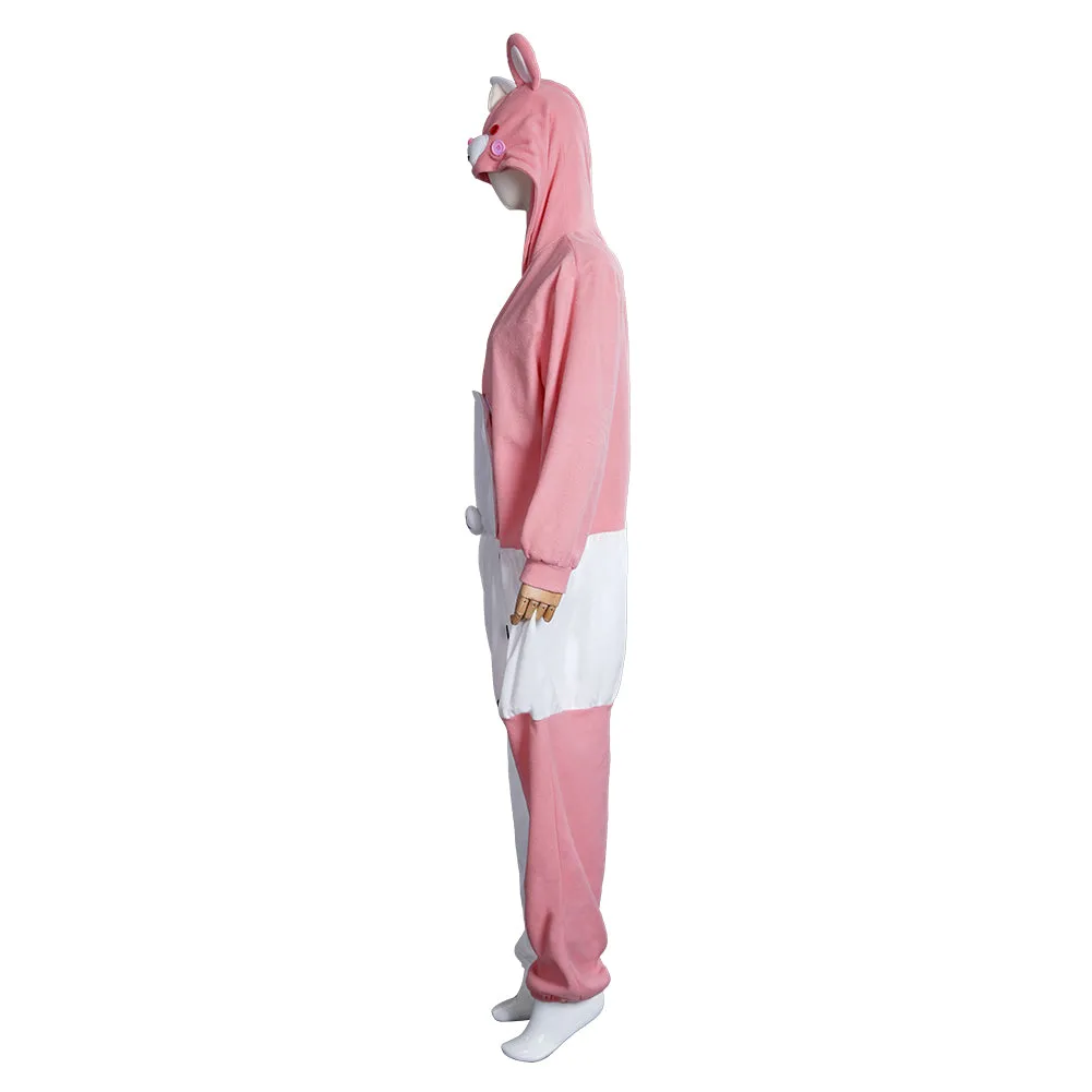 Danganronpa Dangan Ronpa Monokuma and Monomi Sleepwear Halloween Carnival Cosplay Costume