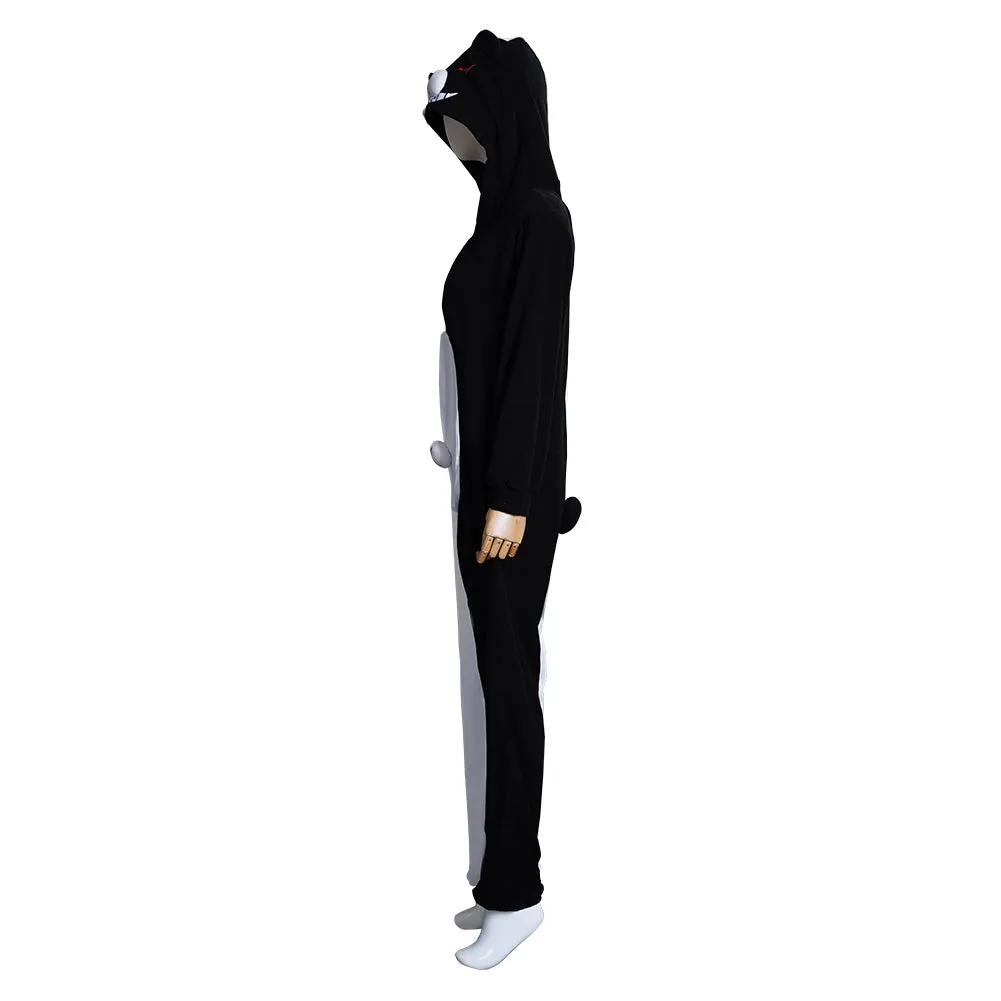 Danganronpa Monokuma and Monomi Pajamas Sleepwear Cosplay Costume