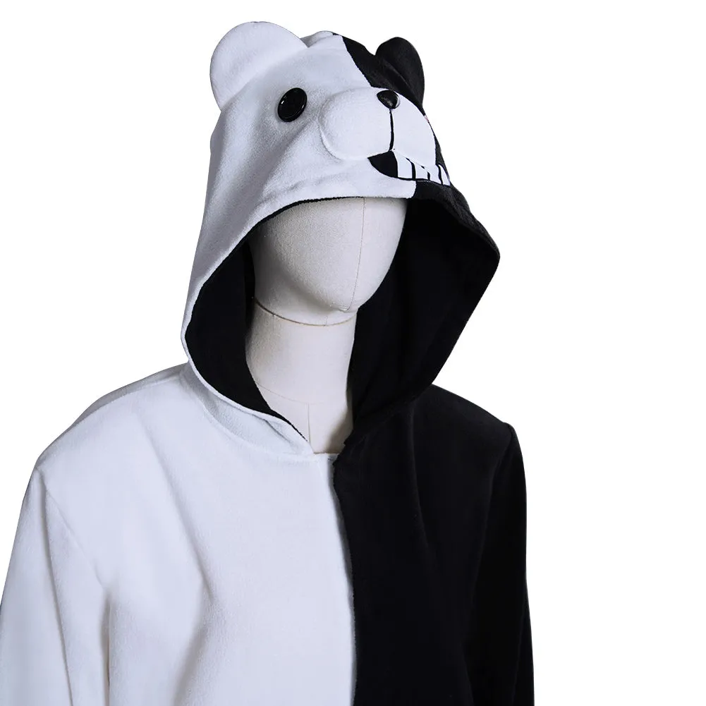 Danganronpa Monokuma and Monomi Pajamas Sleepwear Cosplay Costume