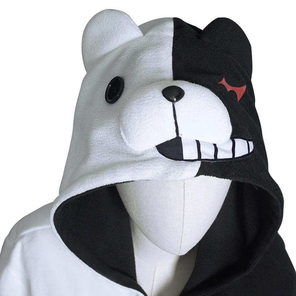 Danganronpa Monokuma and Monomi Pajamas Sleepwear Cosplay Costume