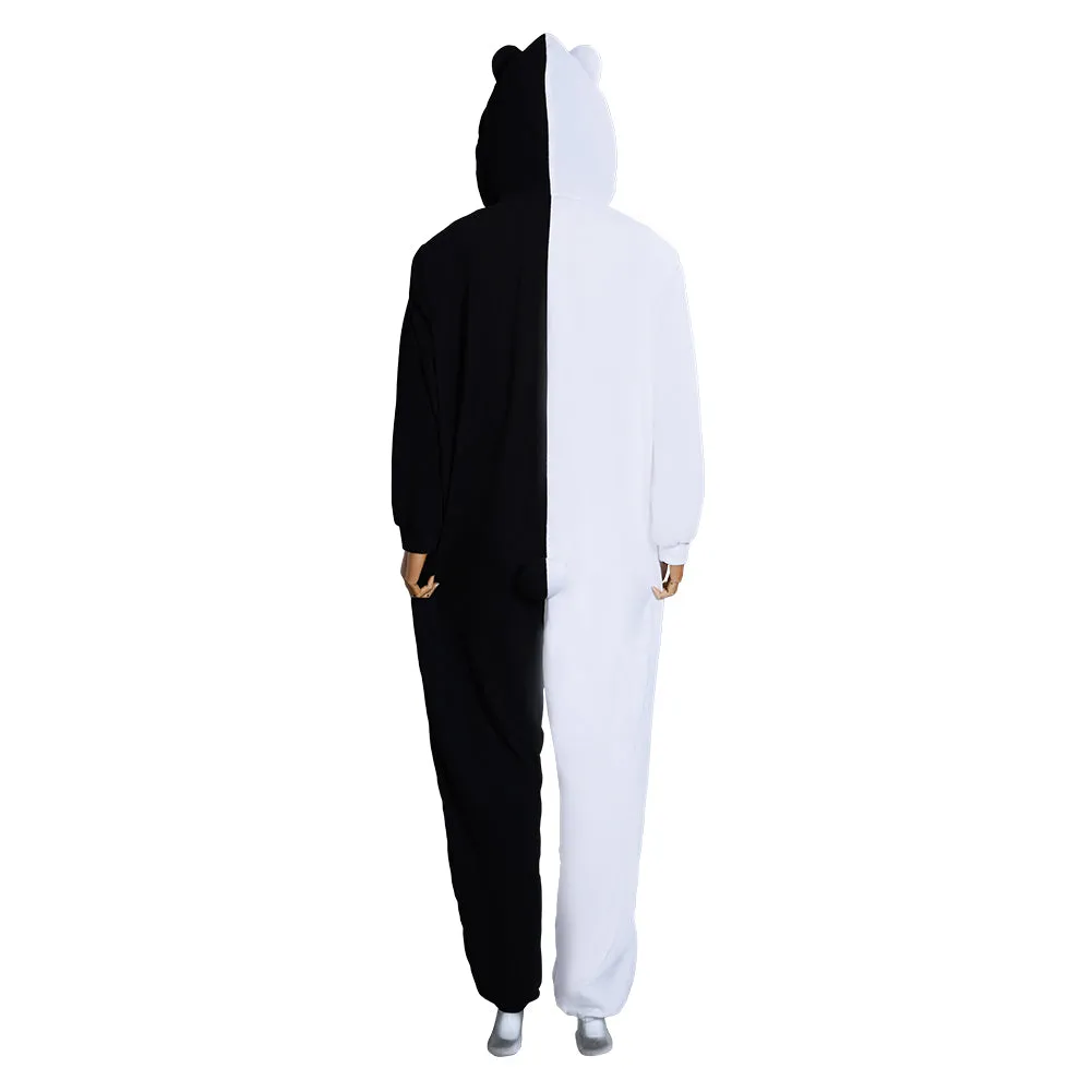 Danganronpa Monokuma and Monomi Pajamas Sleepwear Cosplay Costume