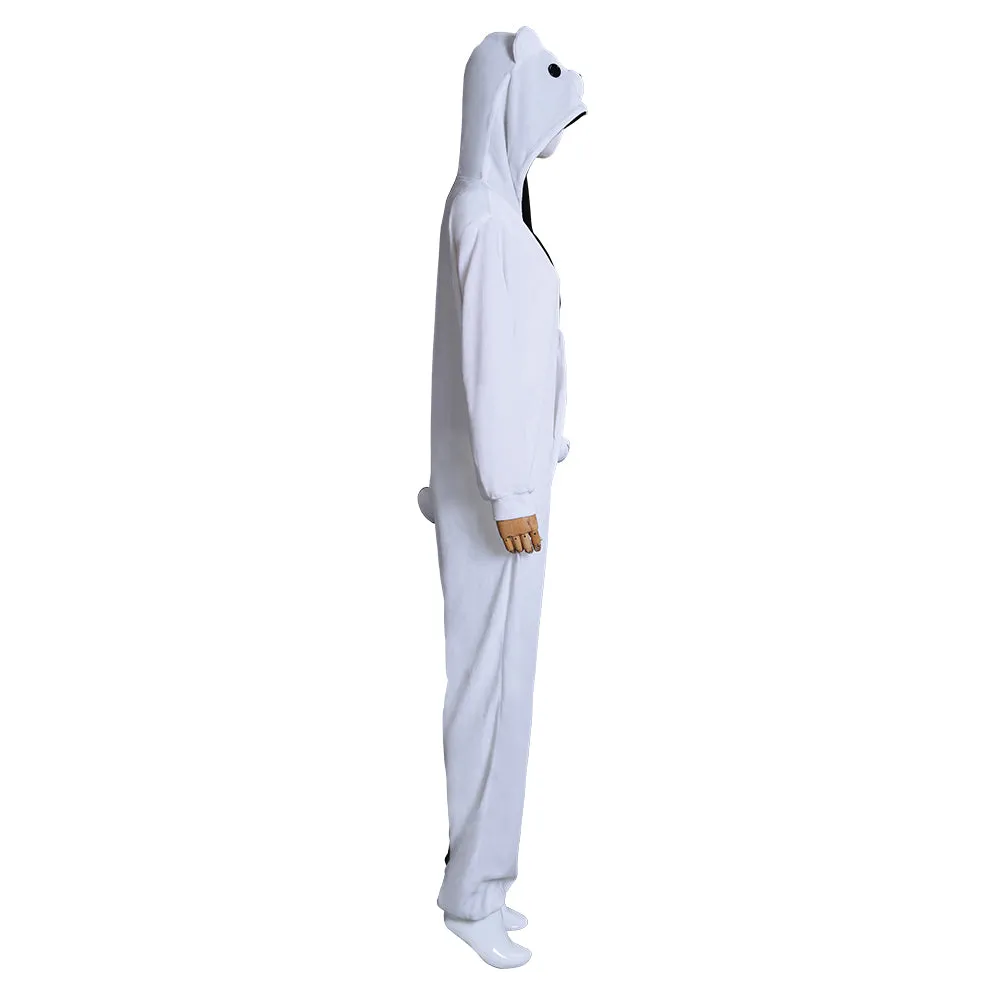 Danganronpa Monokuma and Monomi Pajamas Sleepwear Cosplay Costume