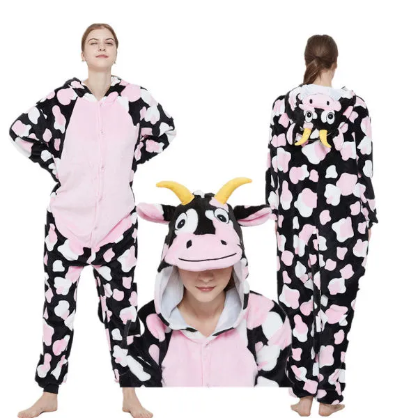 Dappled Cow Costume Onesie