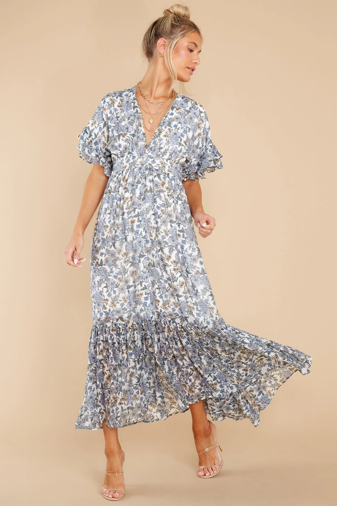 Darcy Multi Maxi Dress