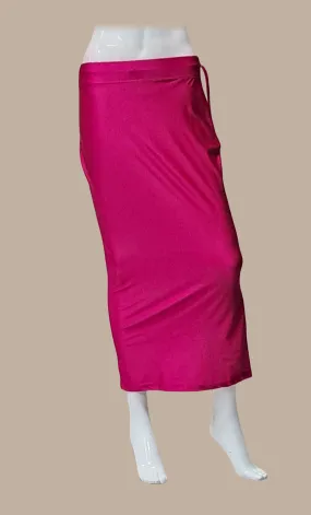 Deep Cerise Shape Wear Under Skirt