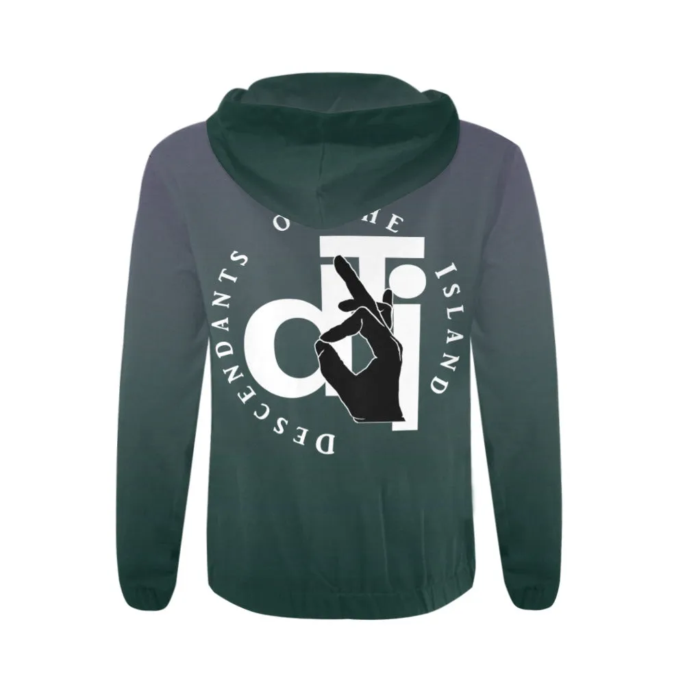 Descendants of The Island Dunes zip Hoodie