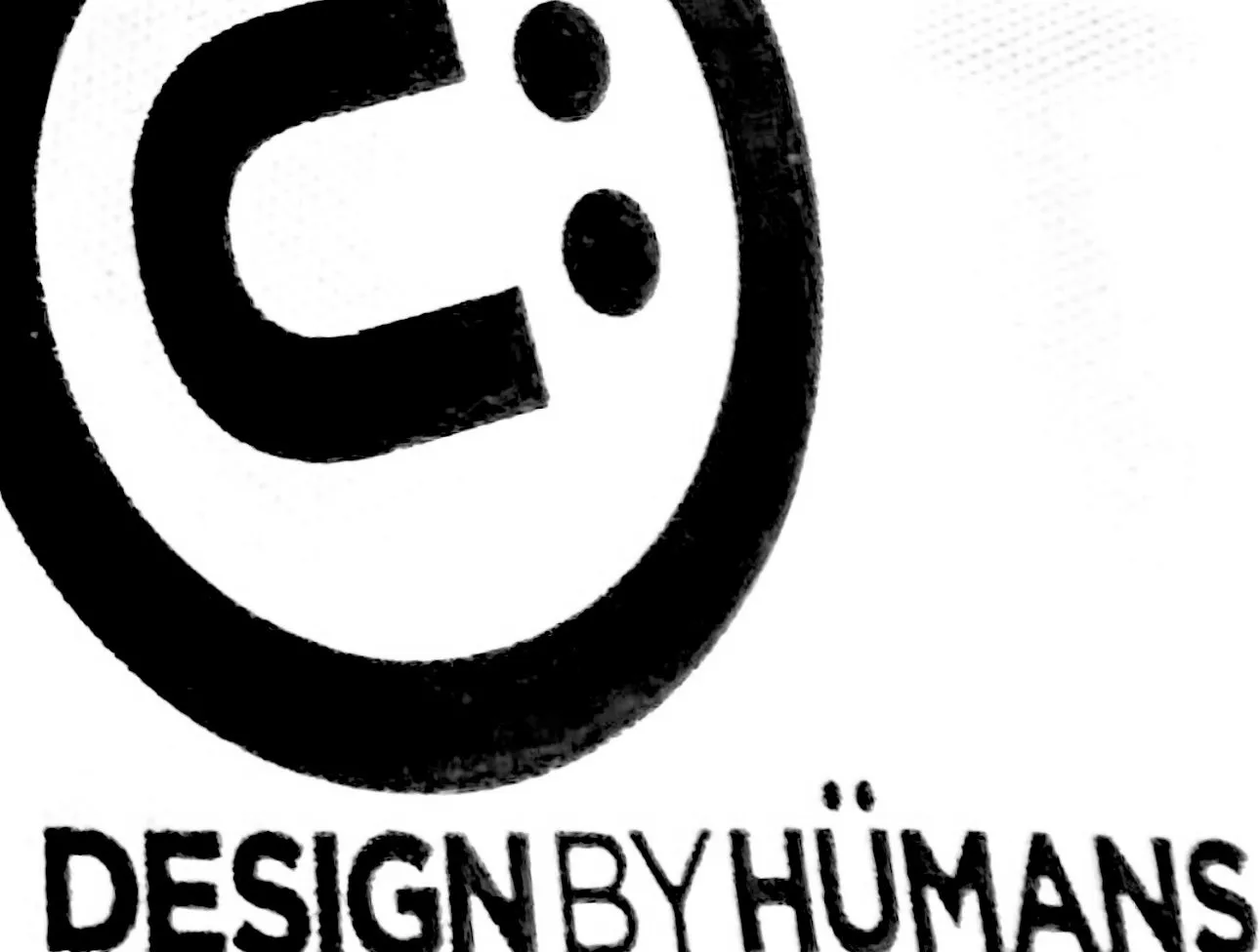 *DESIGN BY HUMANS* (WHITE) PULLOVER HOODIE