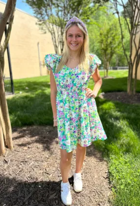 Dirt Road Floral Dress