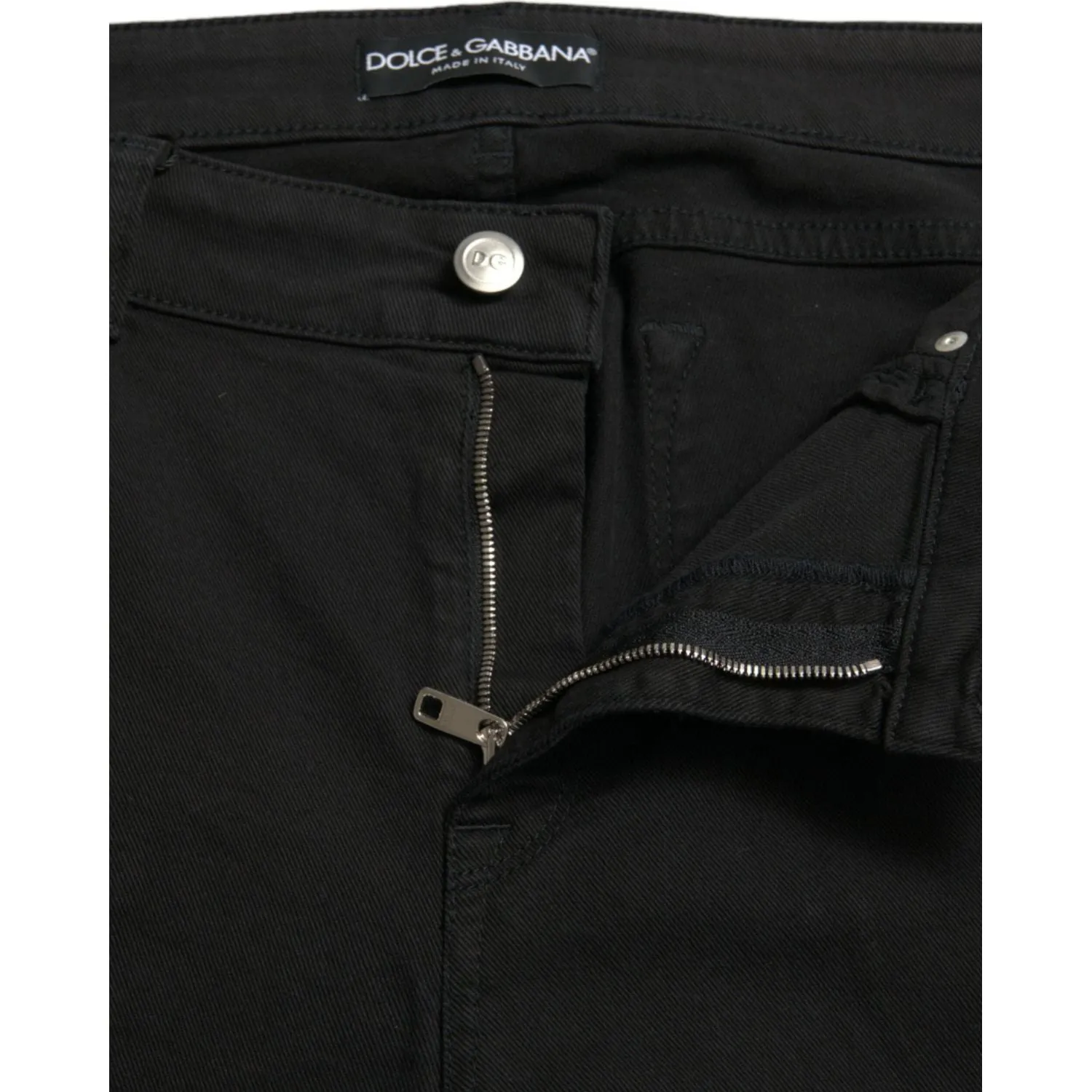 Dolce & Gabbana Elegant Mid-Waist Stretch Jeans